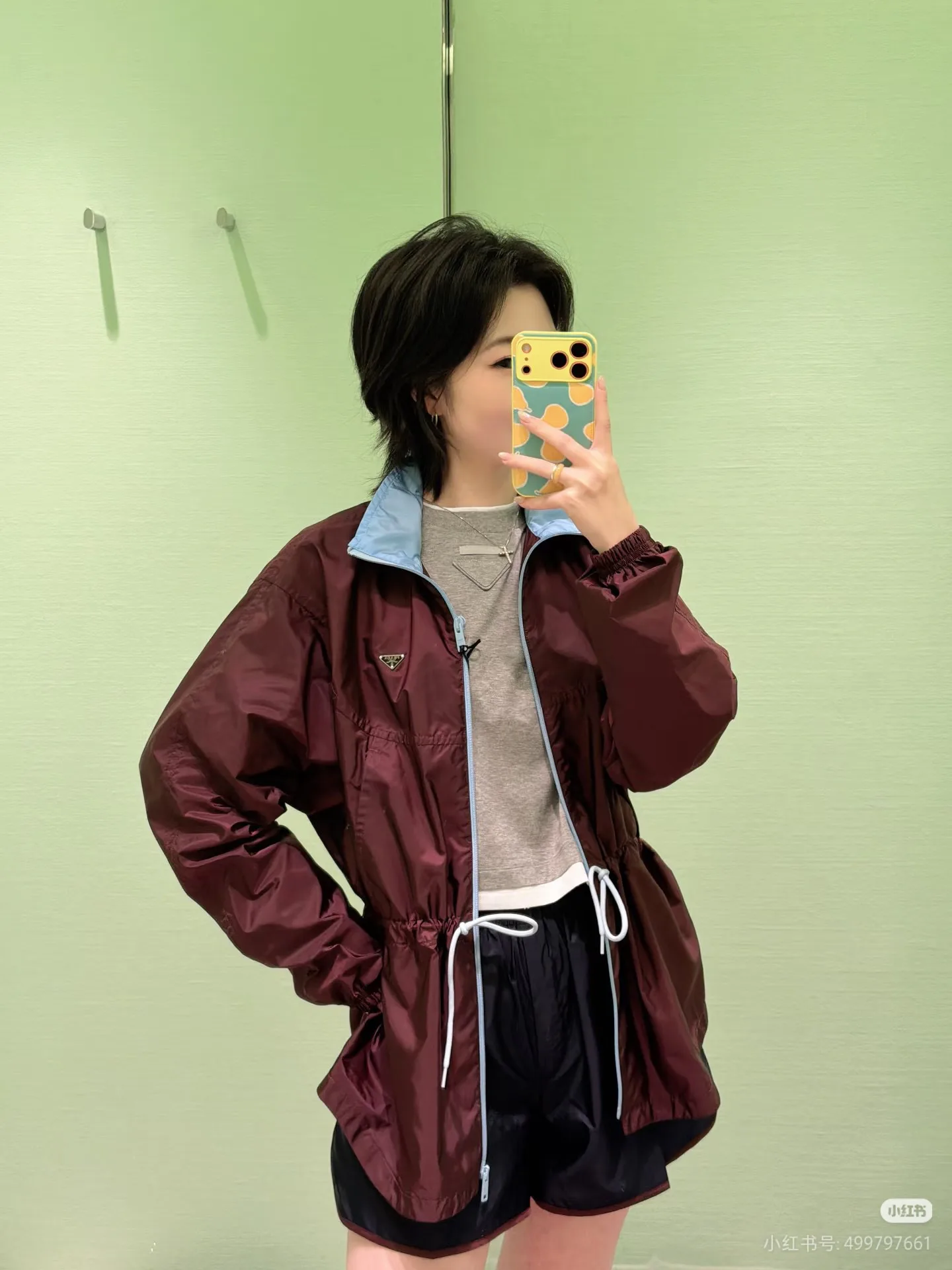 Куртки И Пуховики Женские Prada 7238195