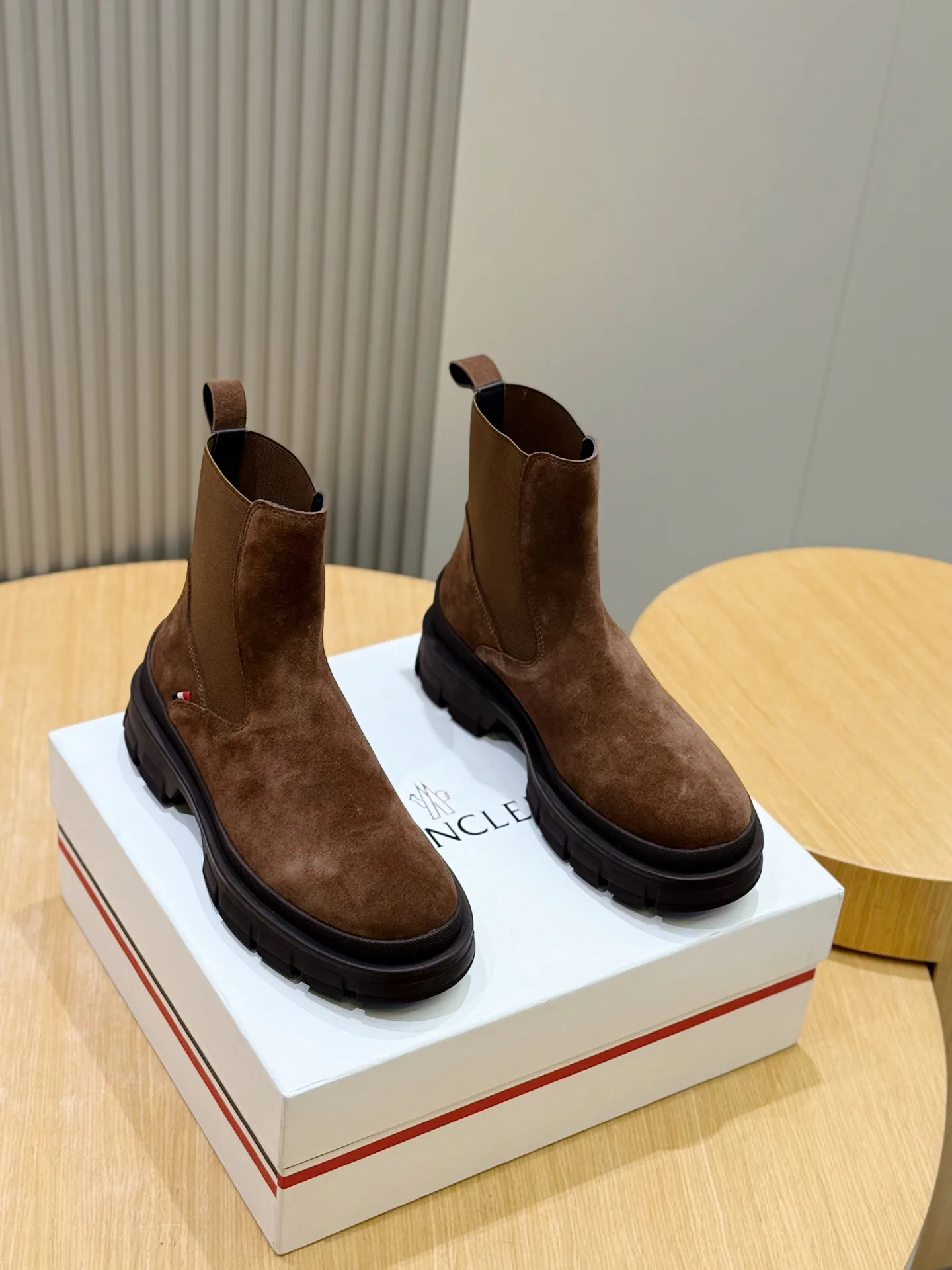 Ботинки Мужские Moncler 19548911