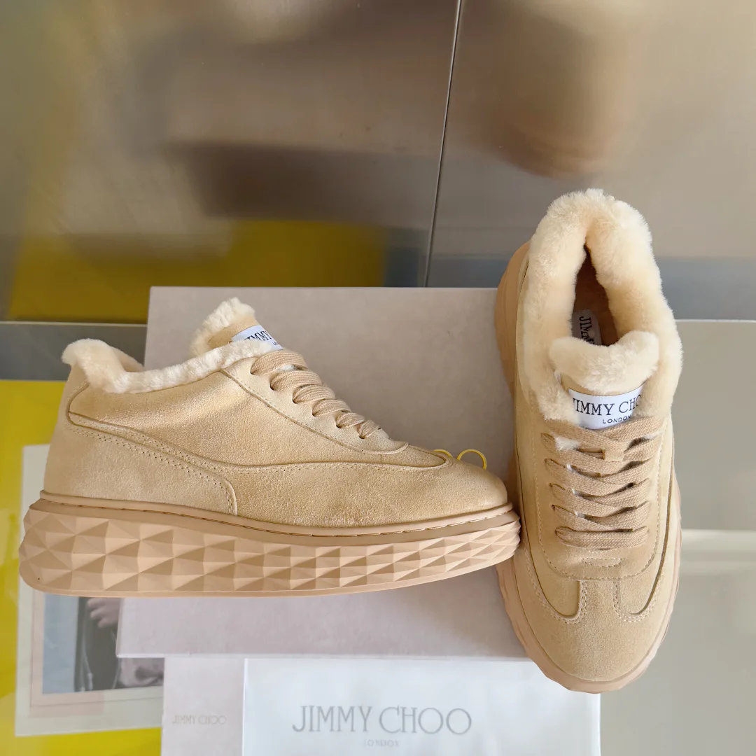 Кеды Женские Jimmy Choo 162634