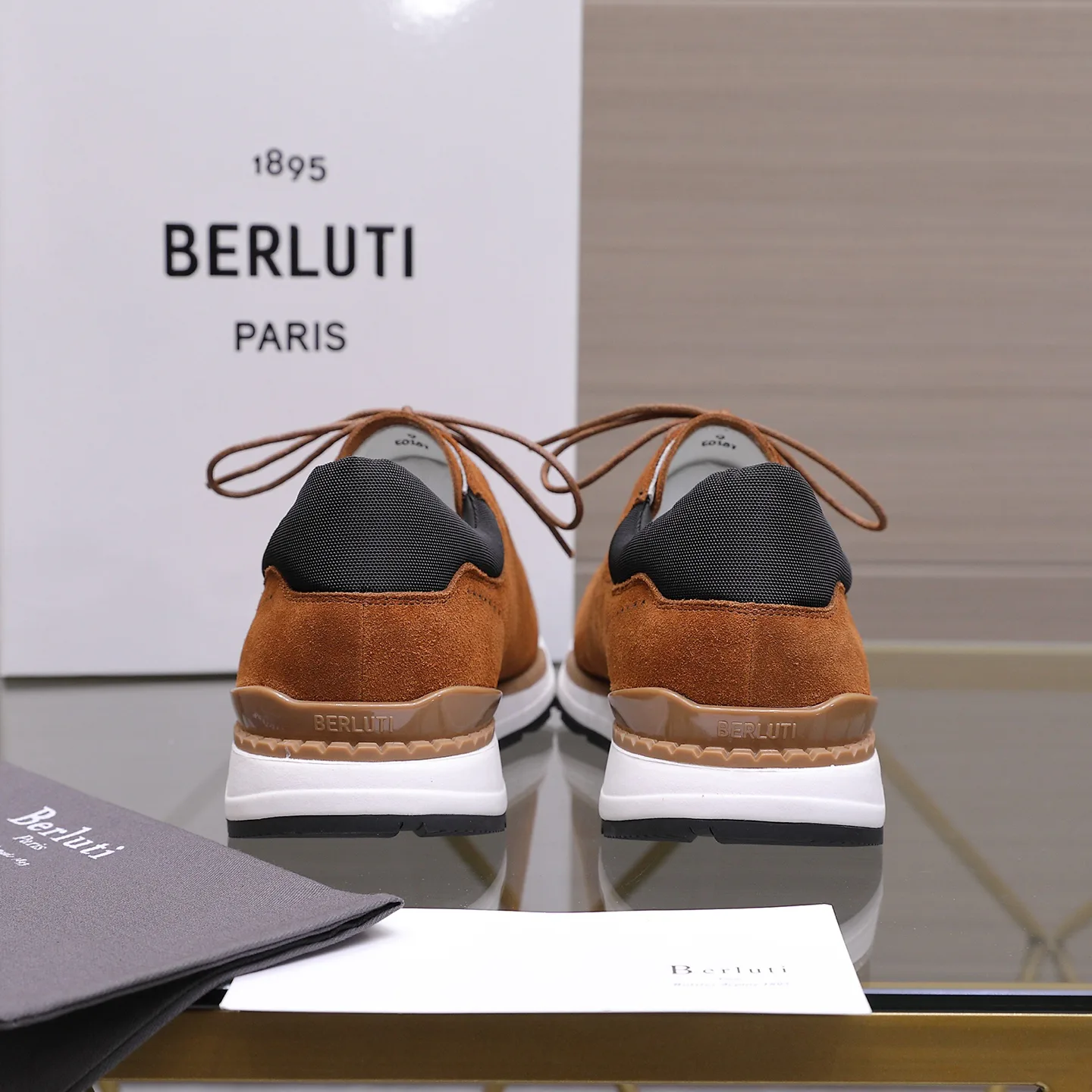 Кроссовки Мужские Berluti 20163704