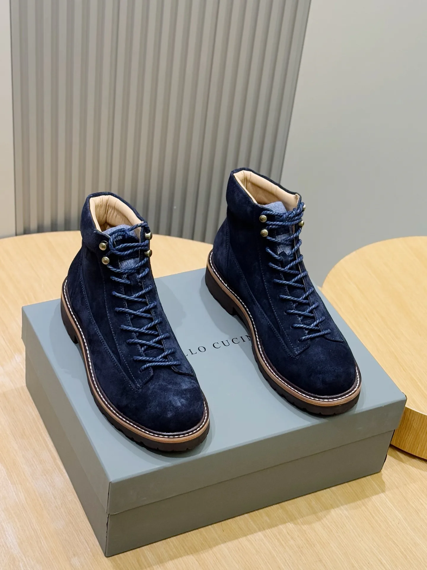 Ботинки Мужские Brunello Cucinelli 18116986