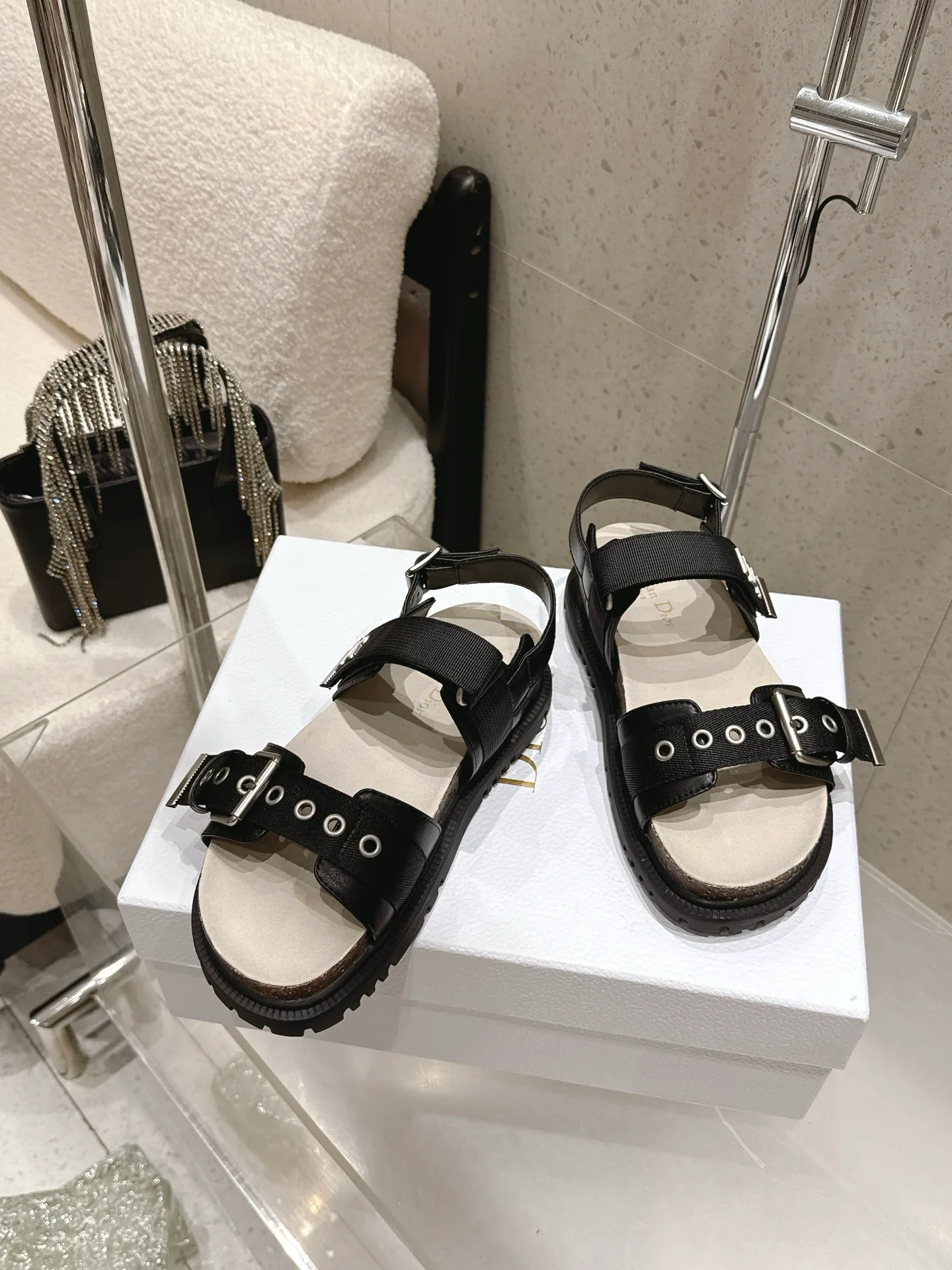 Сандалии Женские Christian Dior 13078859