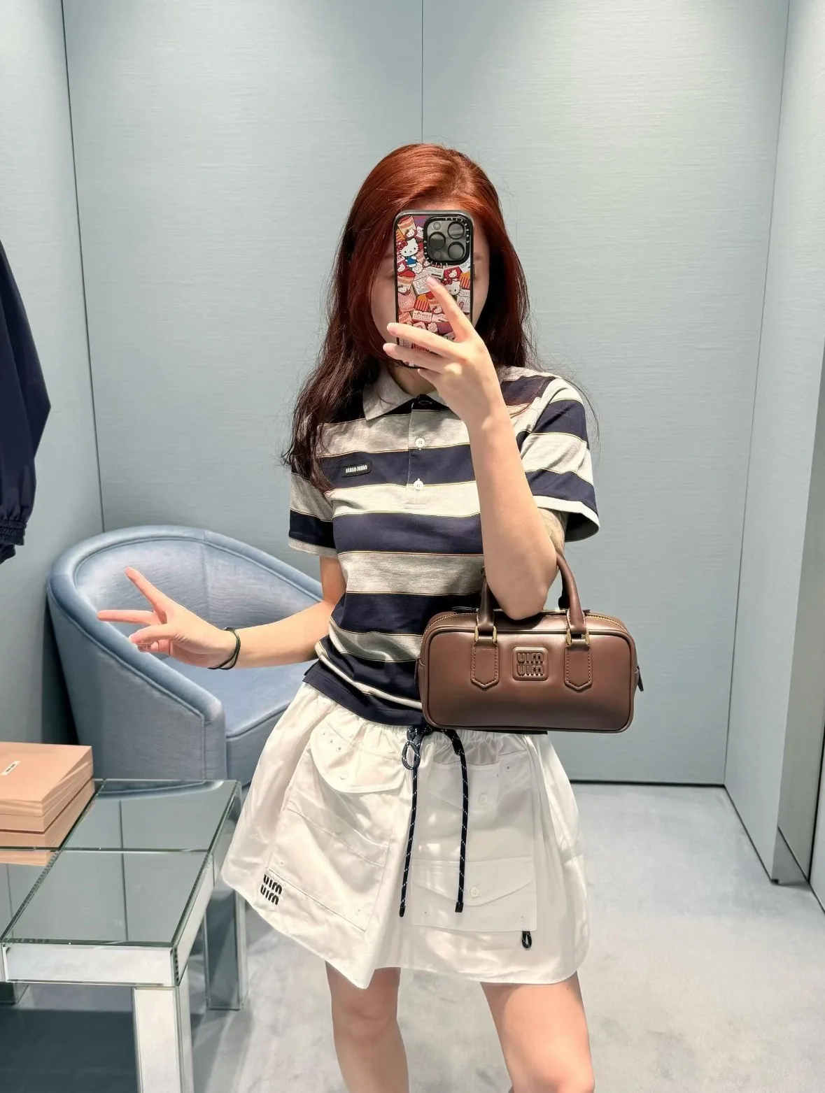 Рубашки Женские Miu Miu 11753433
