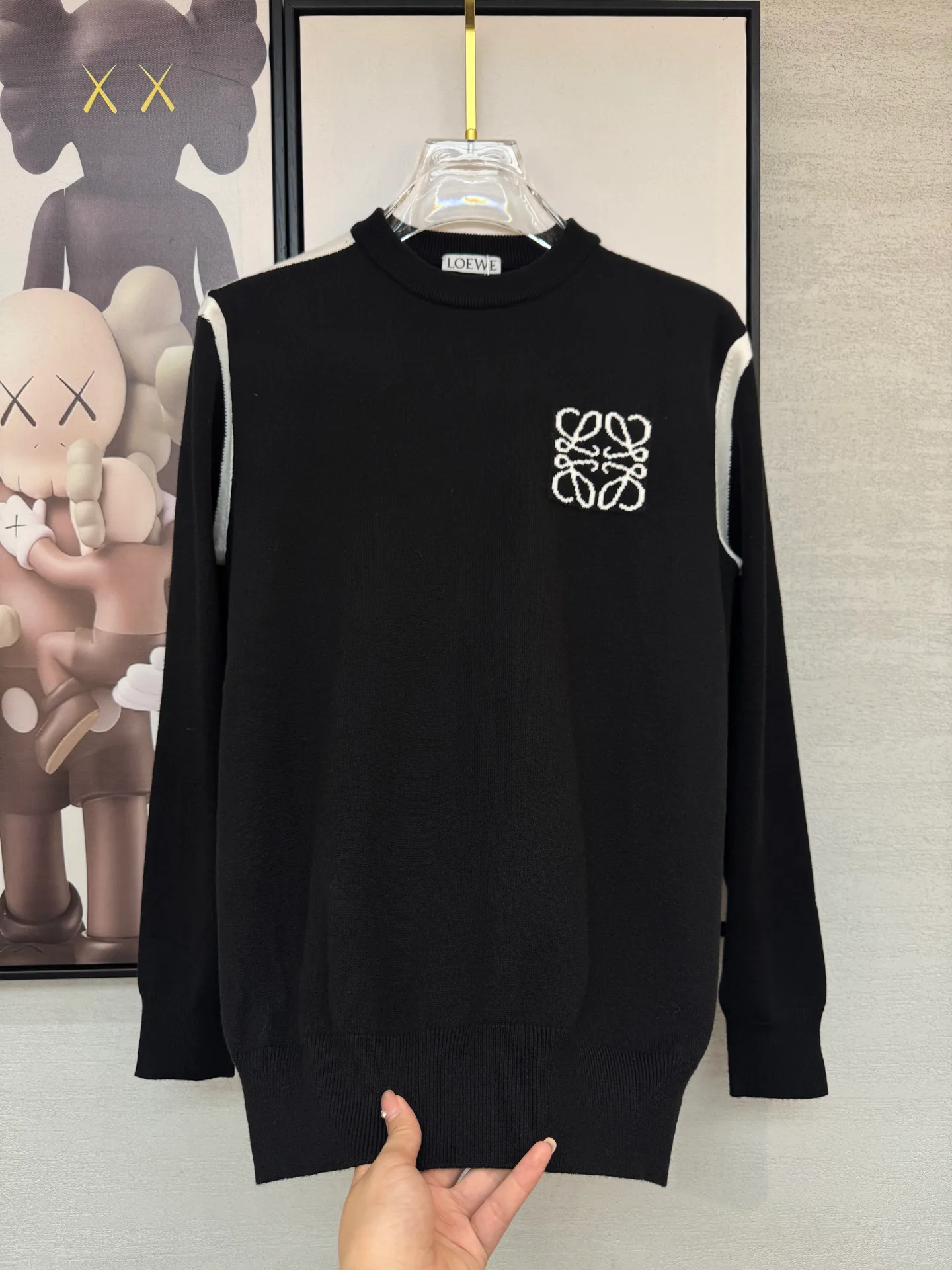 Джемперы И Свитеры Мужские Loewe 658189