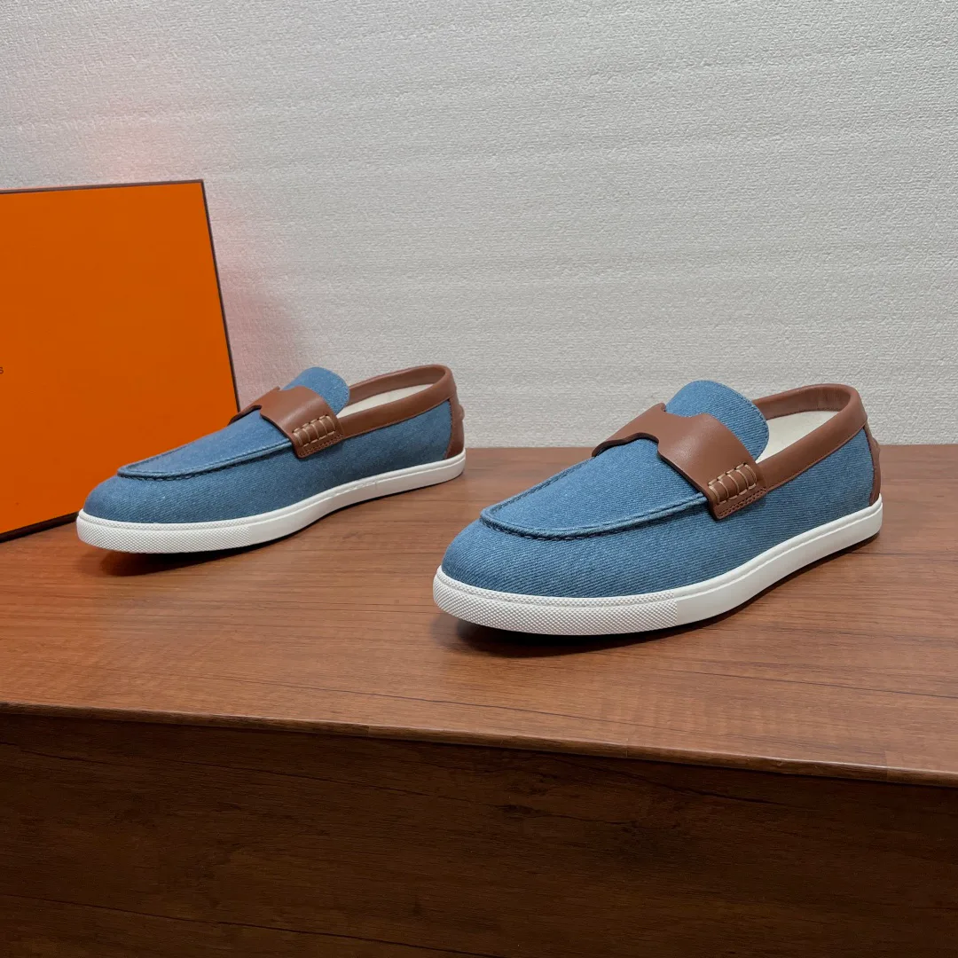 Лоферы И Туфли Мужские Hermes 17542487