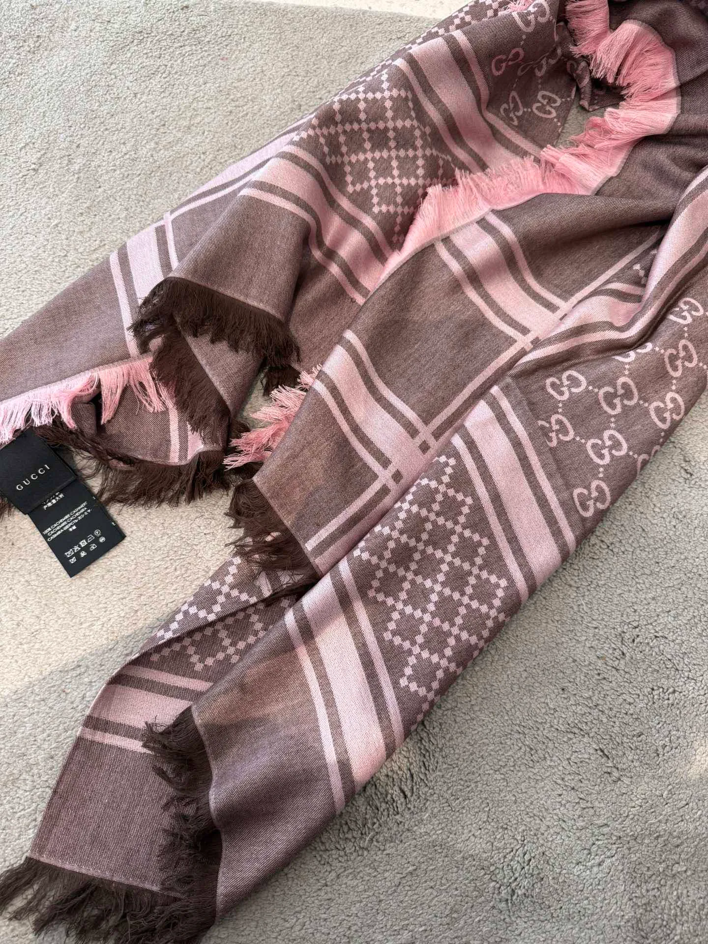 Шарфы Gucci 463792