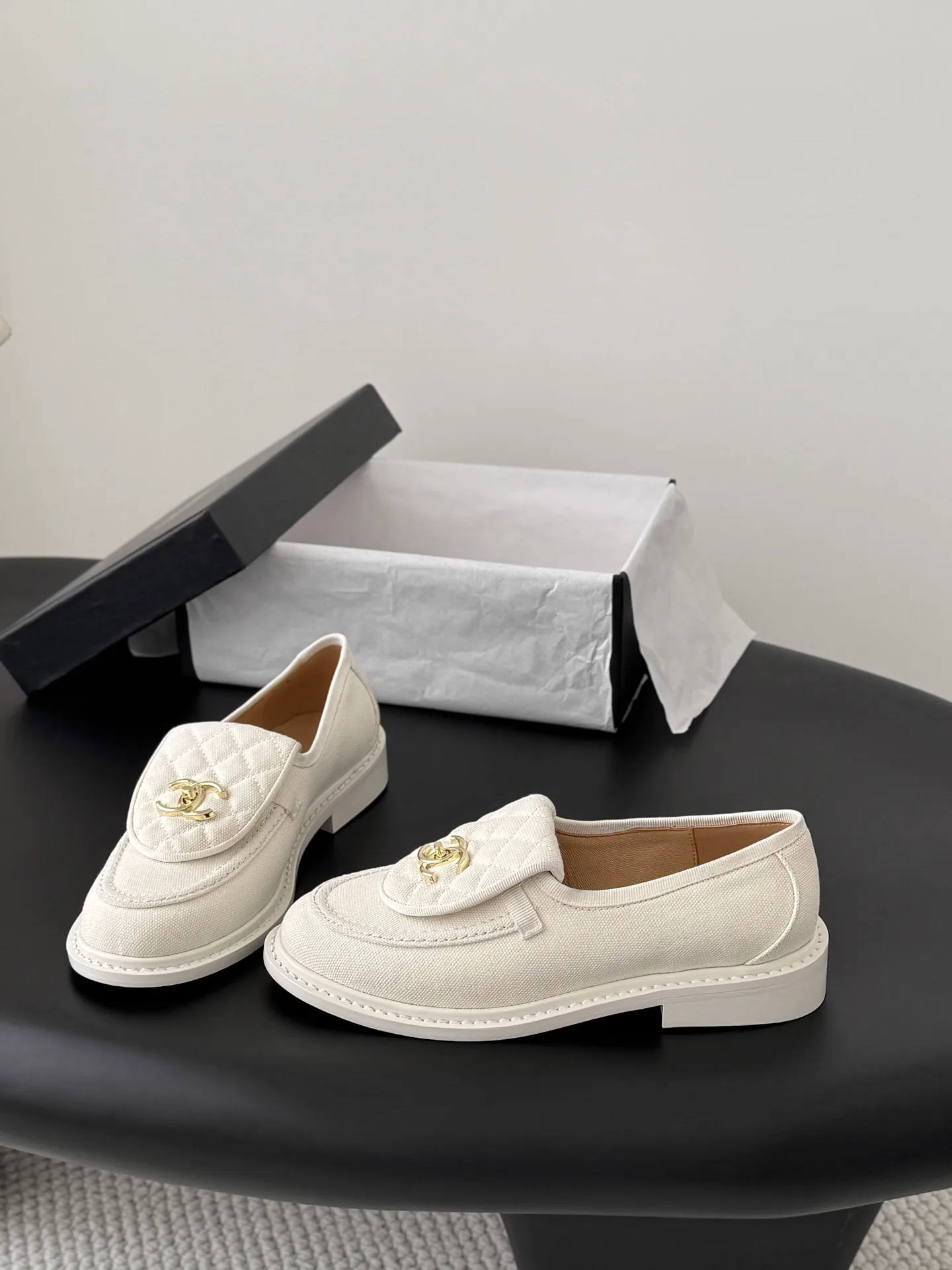 Лоферы И Мокасины Женские Chanel 12638669