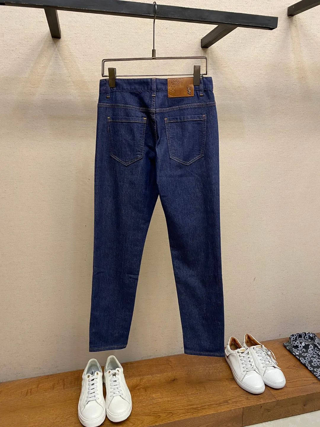 Джинсы Мужские Saint Laurent 5374