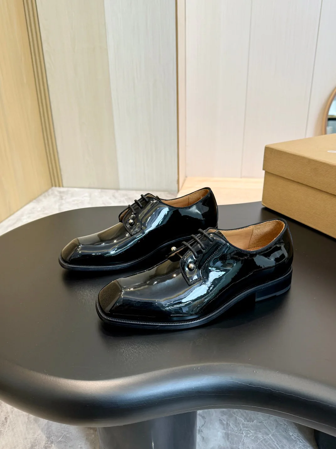 Лоферы И Туфли Мужские Christian Louboutin 18117207