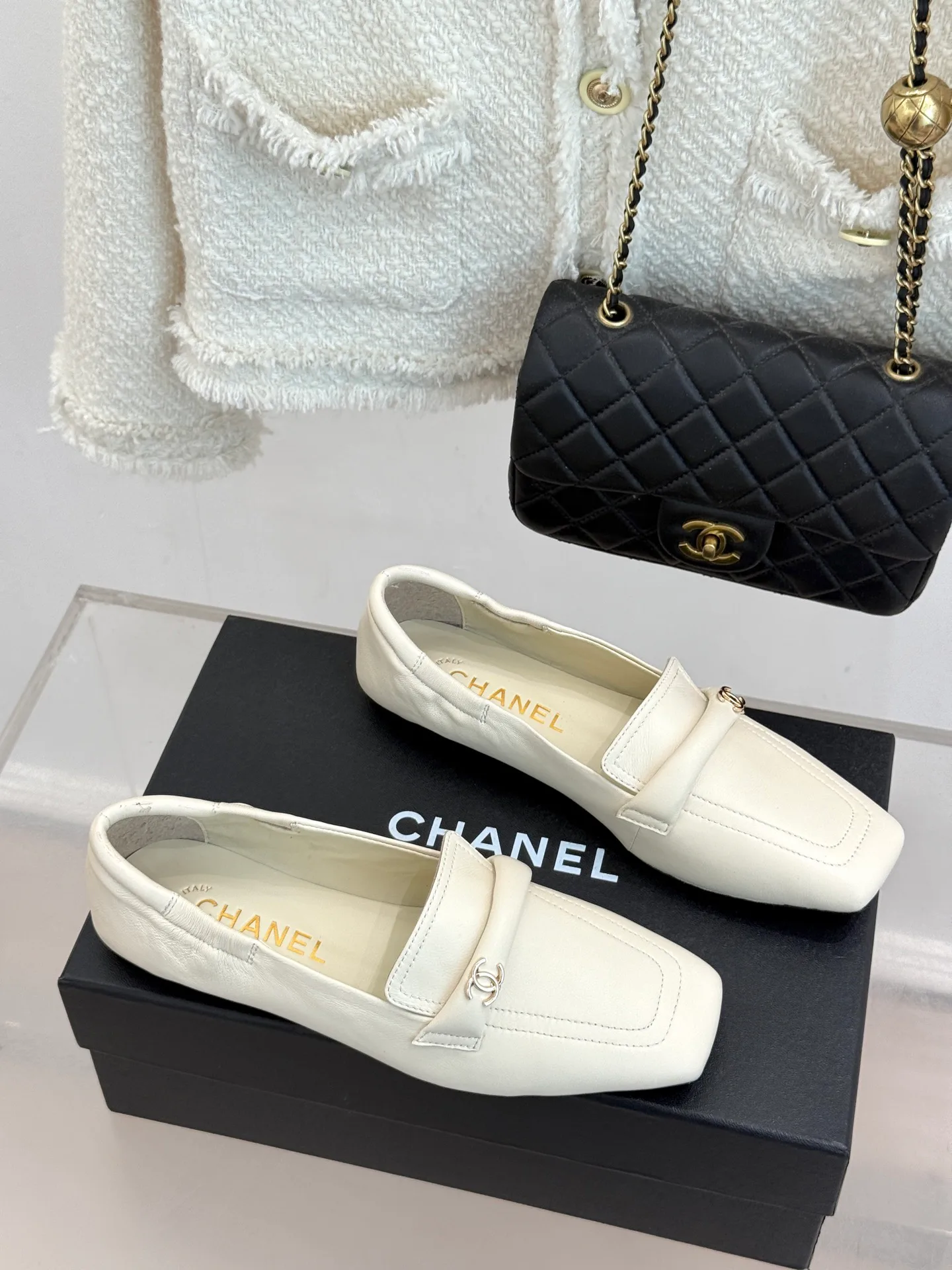 Лоферы И Мокасины Женские Chanel 19079127