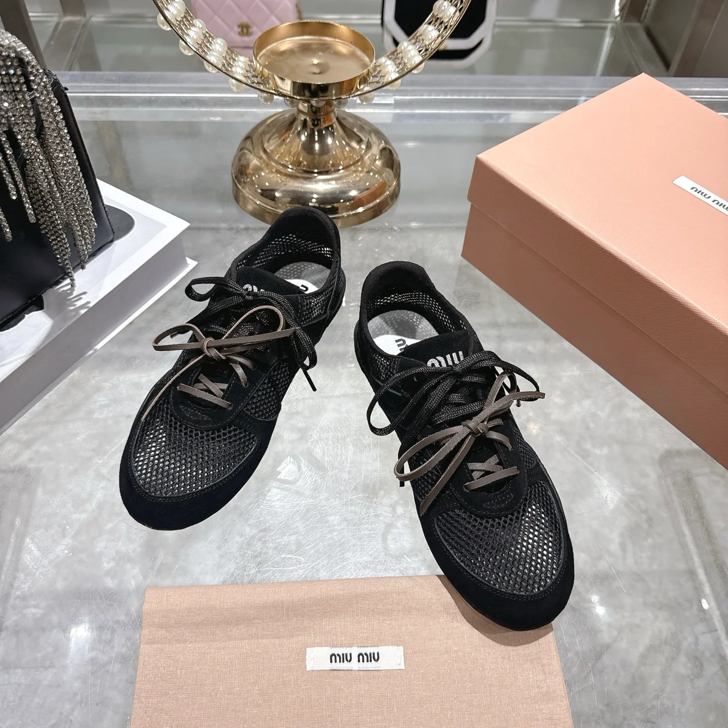 Кроссовки Женские Miu Miu 4549616