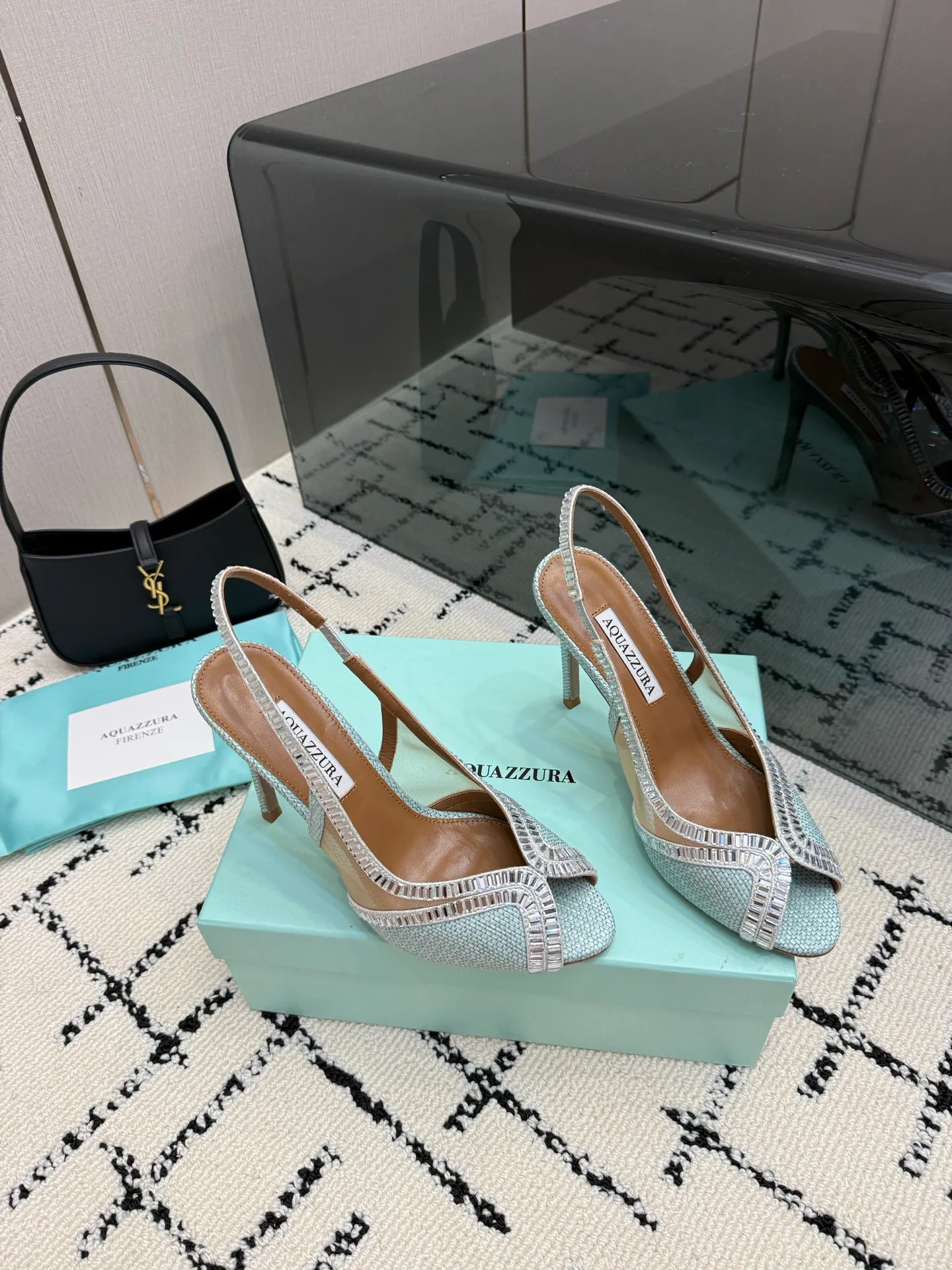 Босоножки Женские Aquazzura 16868778