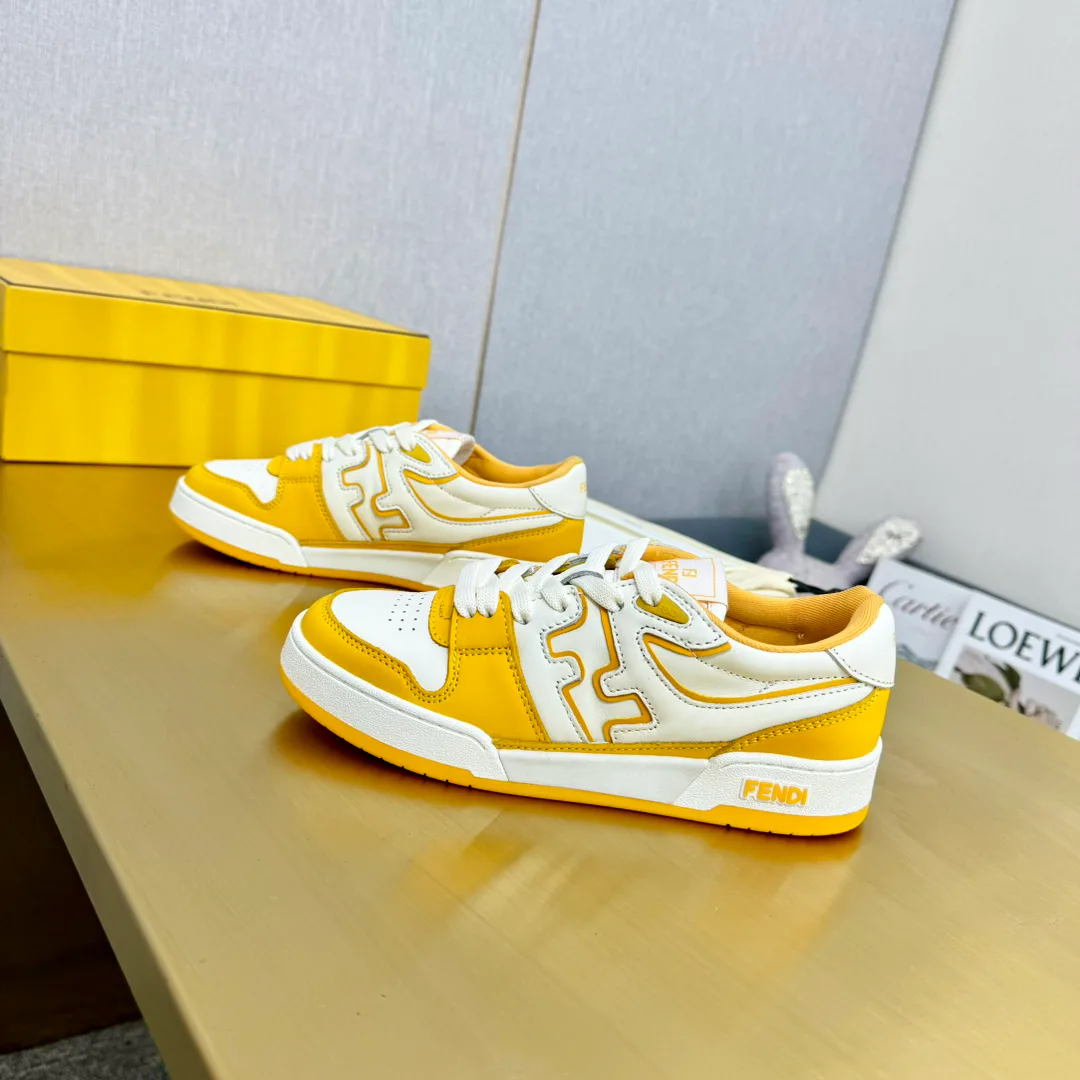 Кроссовки Женские Fendi 127130