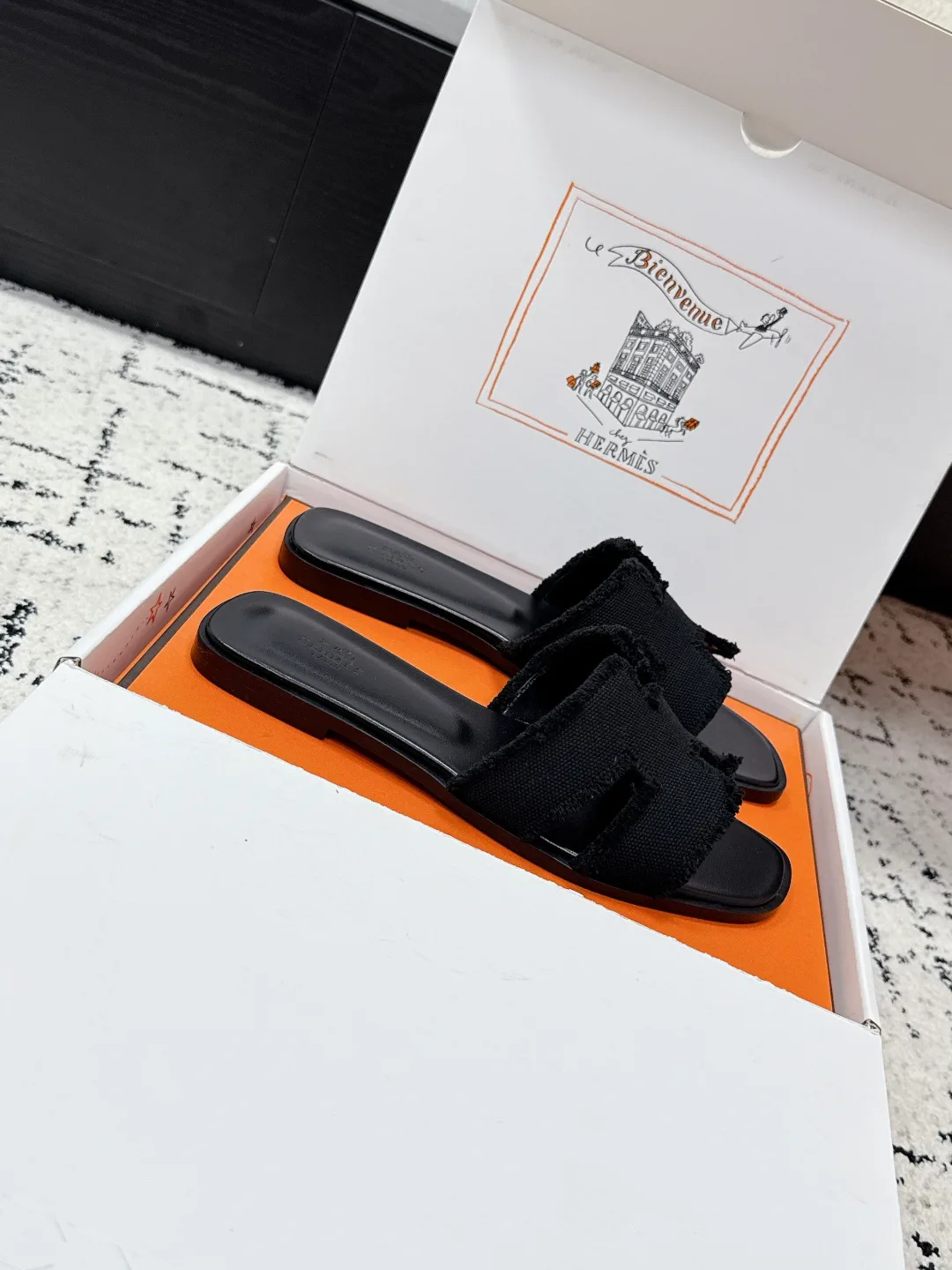 Шлепанцы Женские Hermes 814532