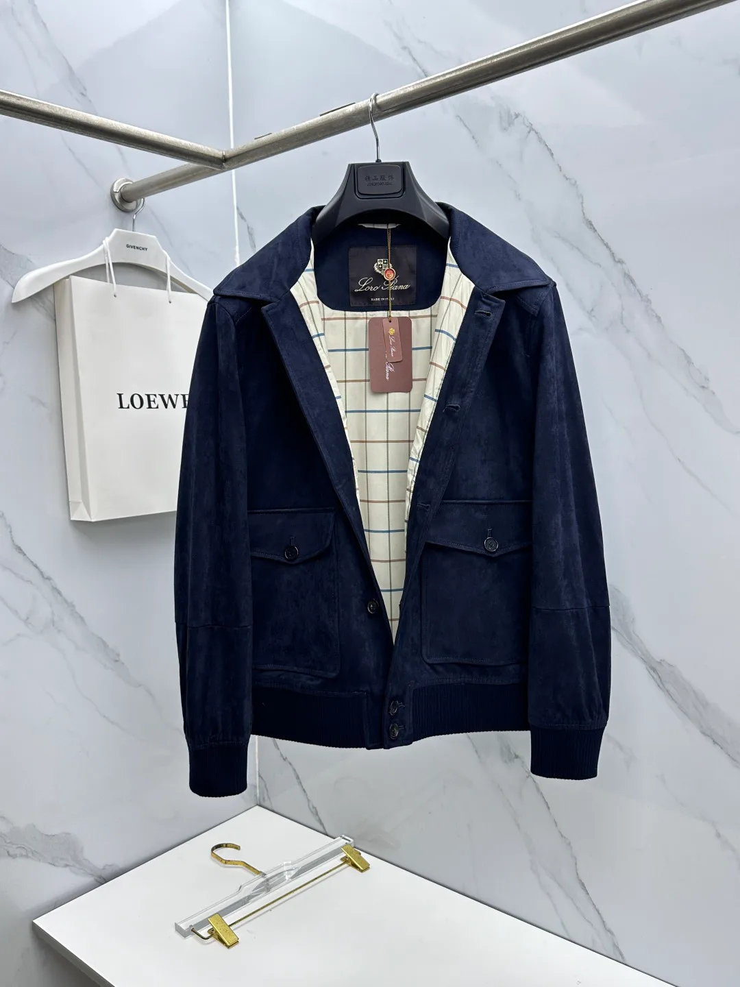 Куртки И Пуховики Мужские Loro Piana 18246846