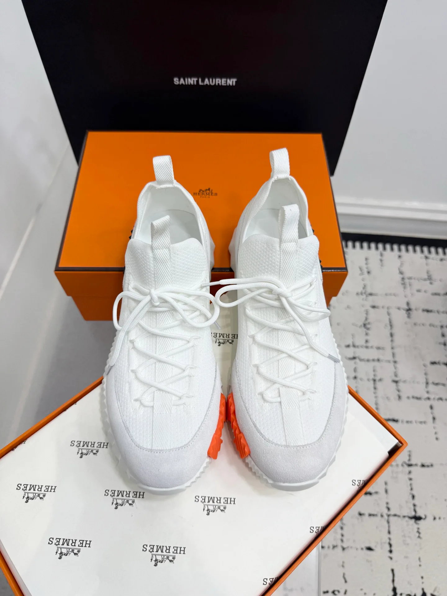 Кроссовки Женские Hermes 811961