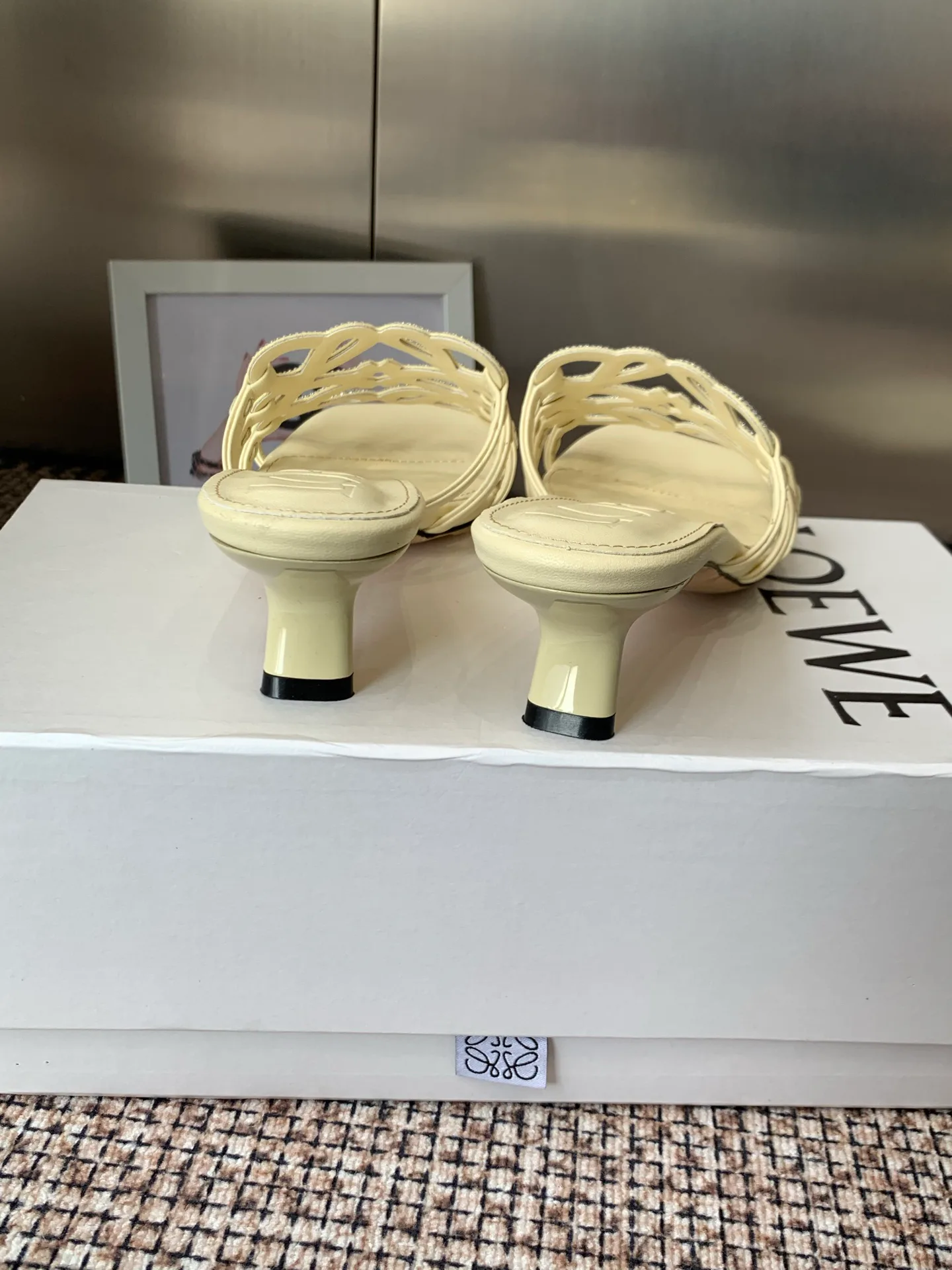 Босоножки Женские Loewe 11598693