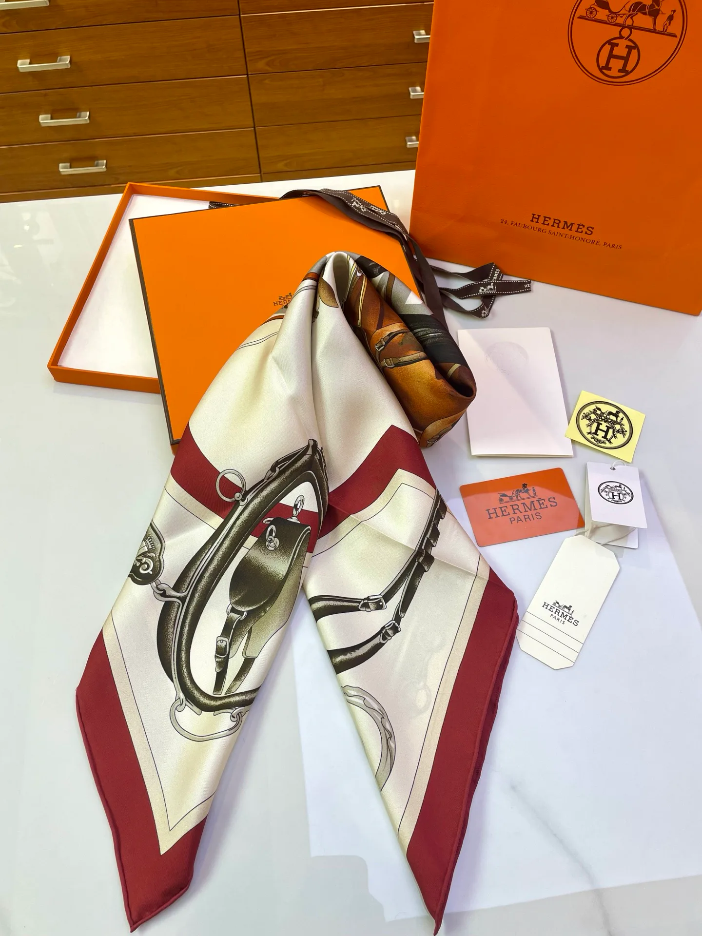 Шарфы Hermes 14250