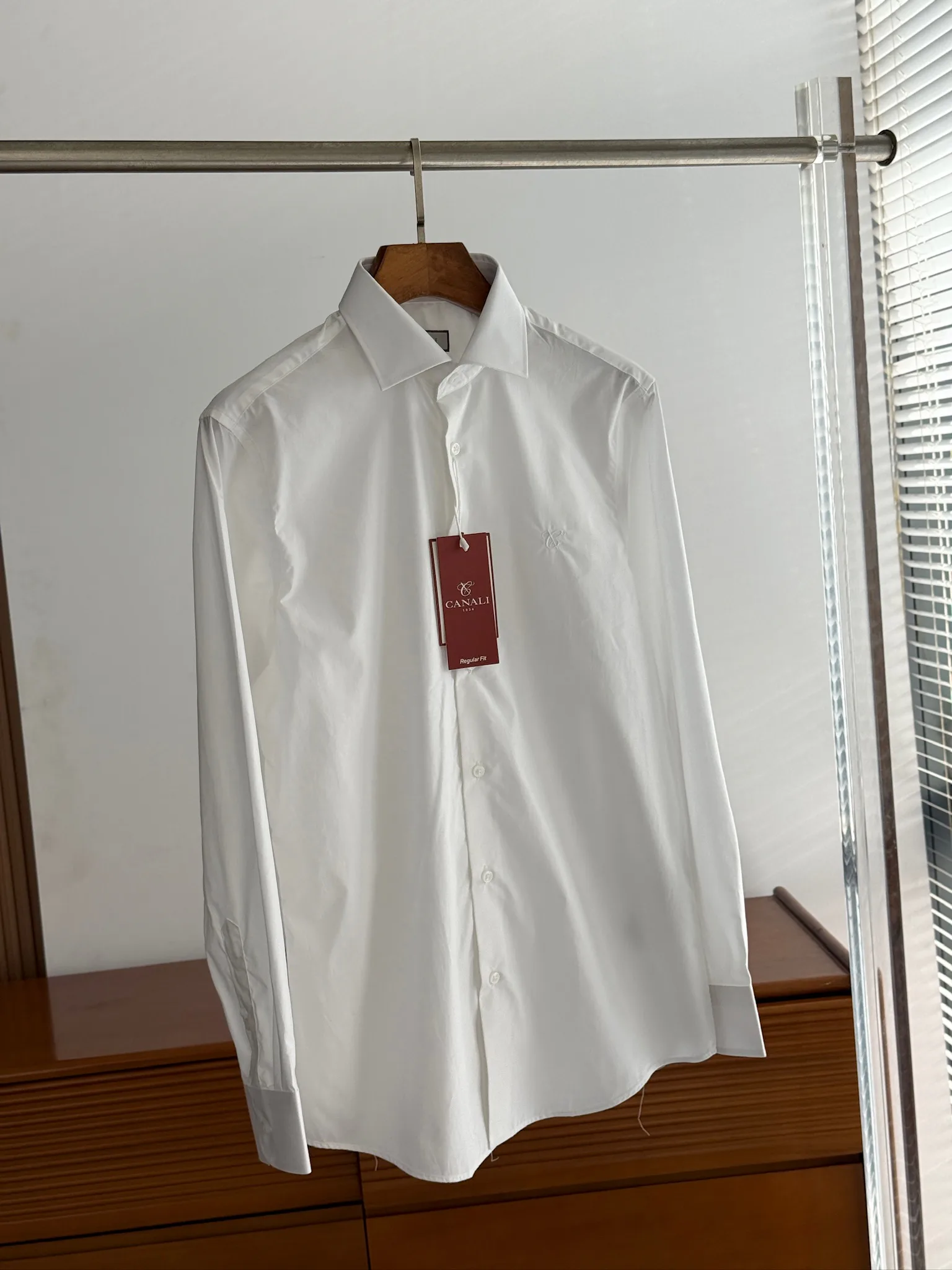 Рубашки Мужские Canali 10629415