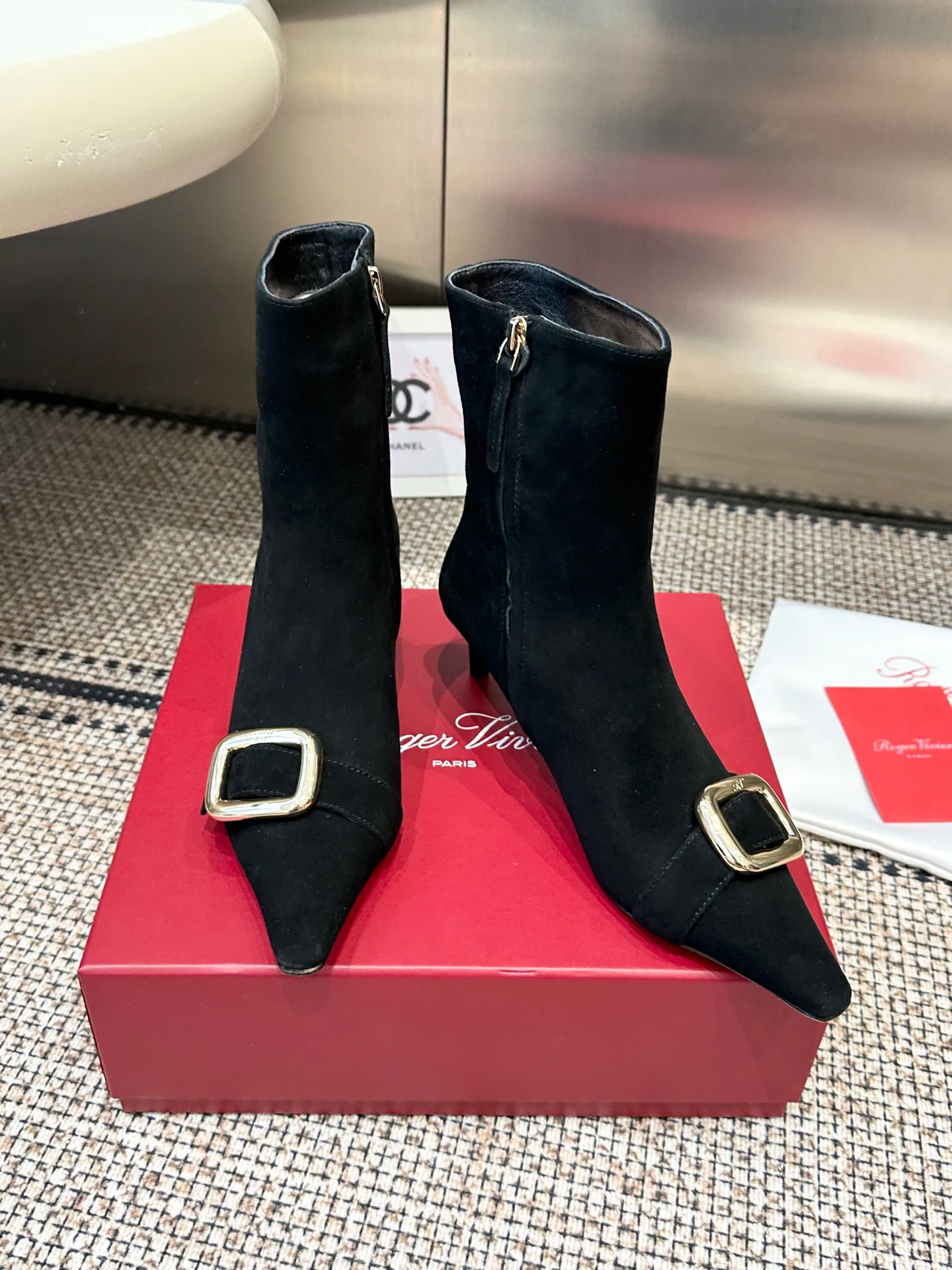Ботильоны Женские Roger Vivier 18833532