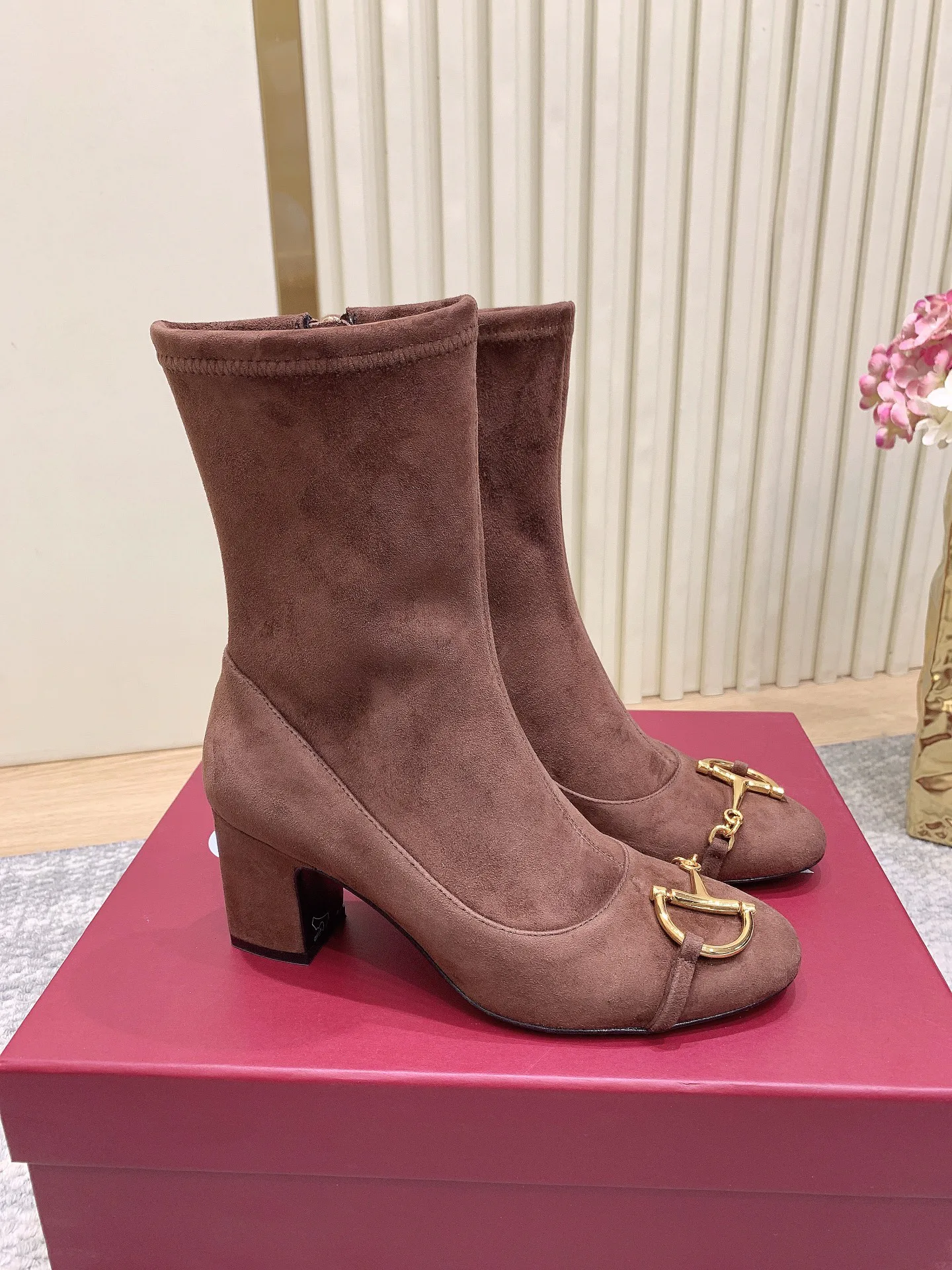 Ботильоны Женские Gucci 689890