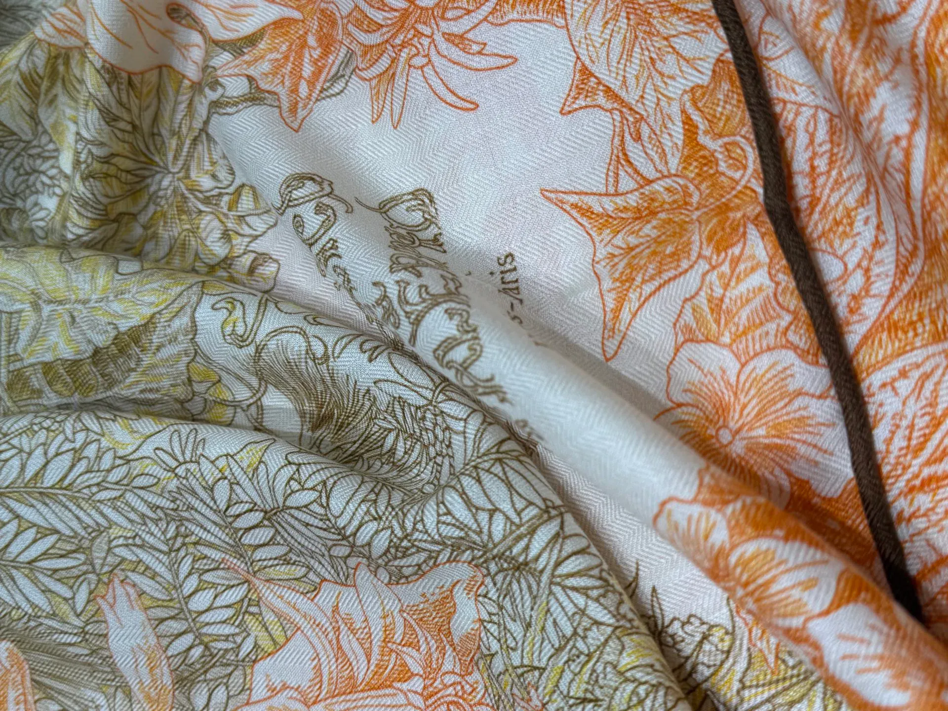 Шарфы Hermes 874152