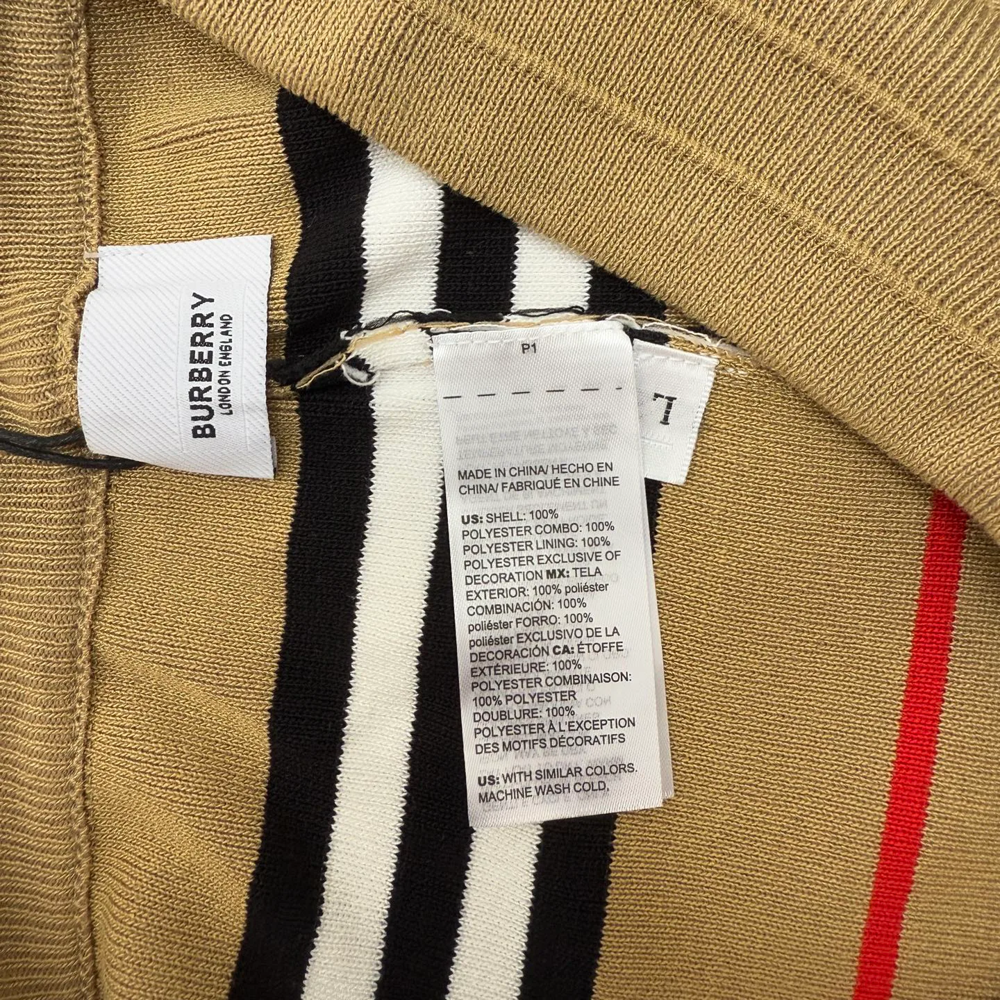 Шорты Женские Burberry 10952475