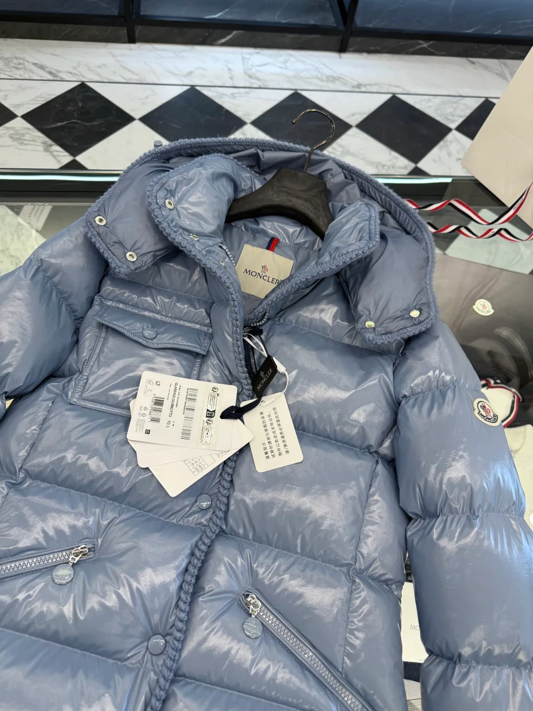 Куртки И Пуховики Женские Moncler 18741295
