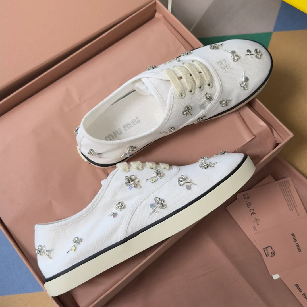 Кроссовки Женские Miu Miu 12770478