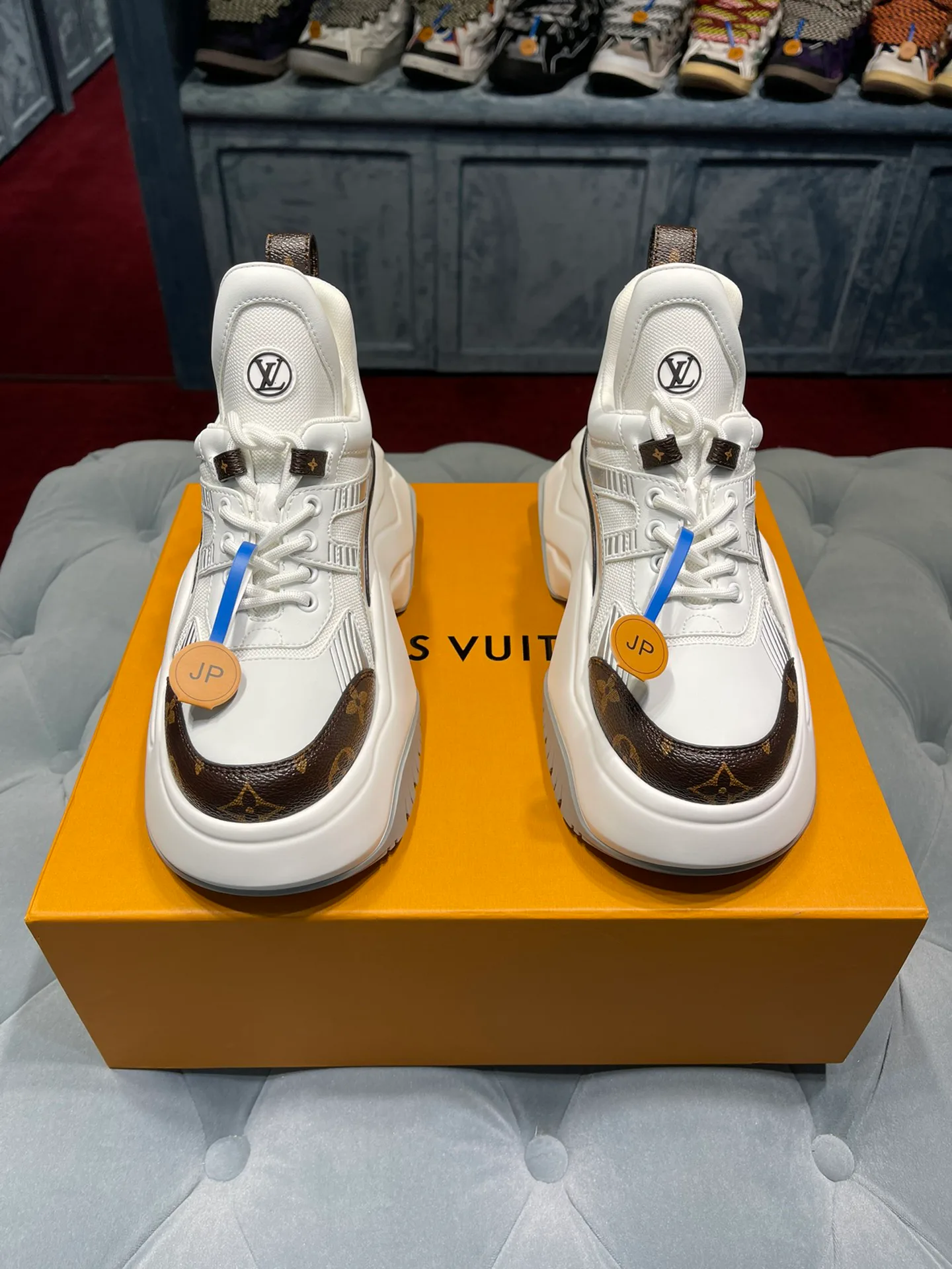 Кроссовки Женские Louis Vuitton 14854