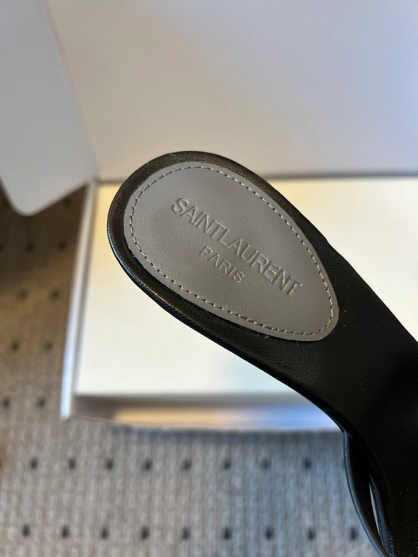 Мюли И Сабо Женские Saint Laurent 10835403