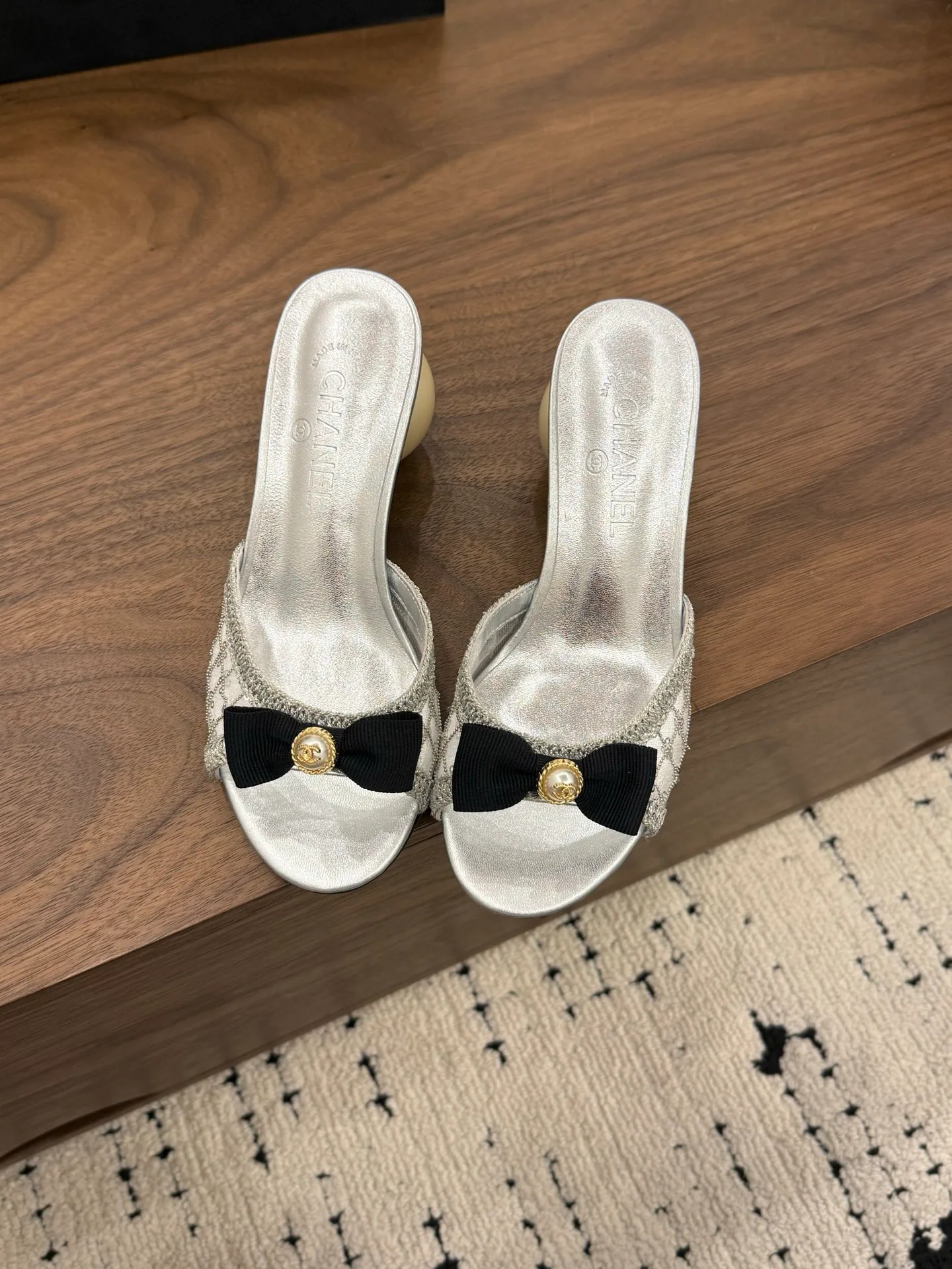 Босоножки Женские Chanel 13444927