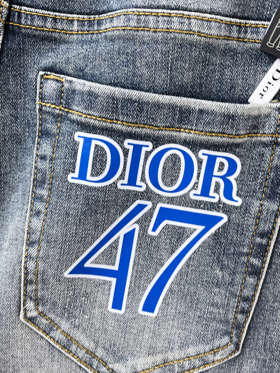 Джинсы Мужские Christian Dior 18098437