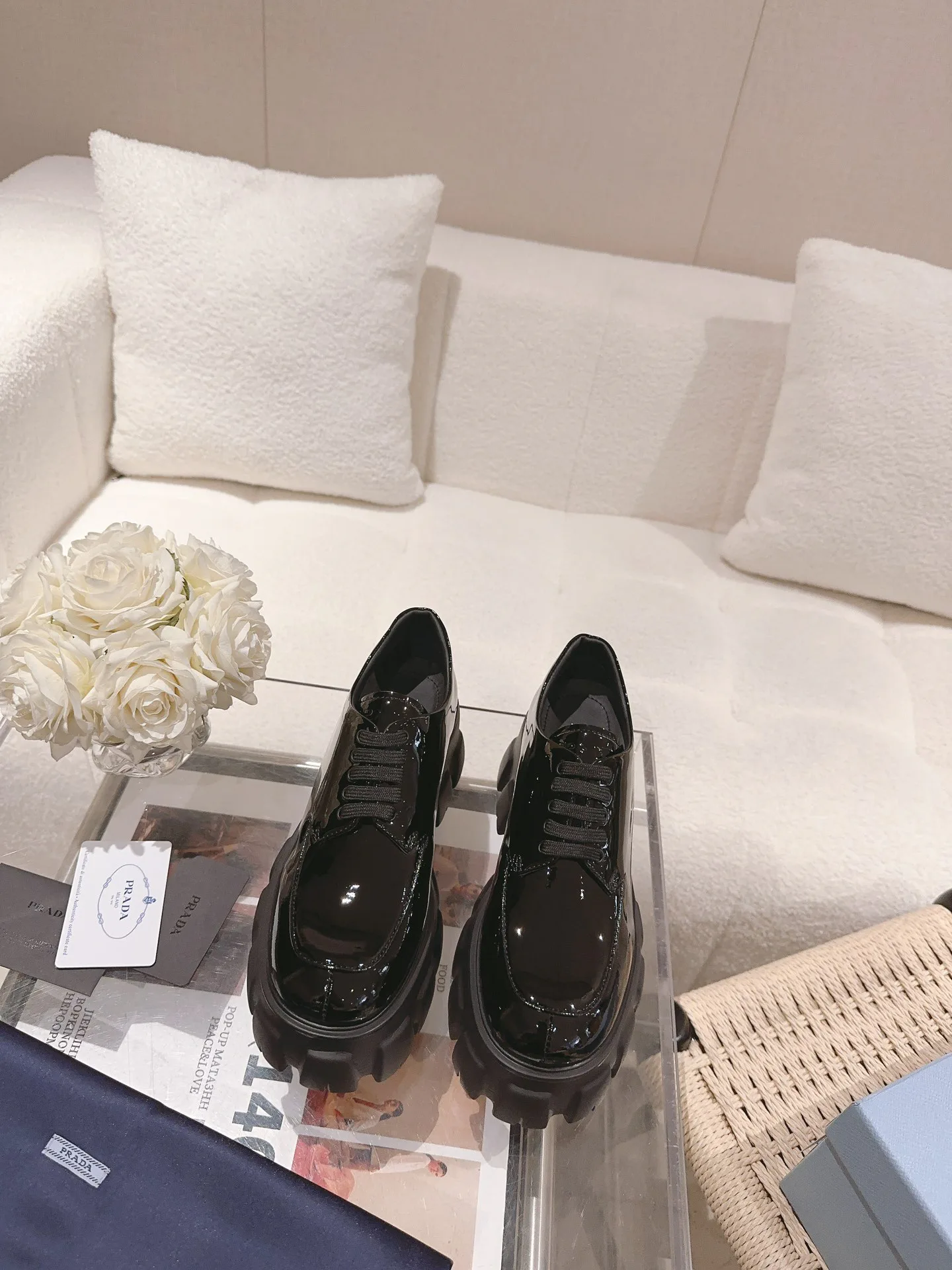 Лоферы И Мокасины Женские Prada 11221448