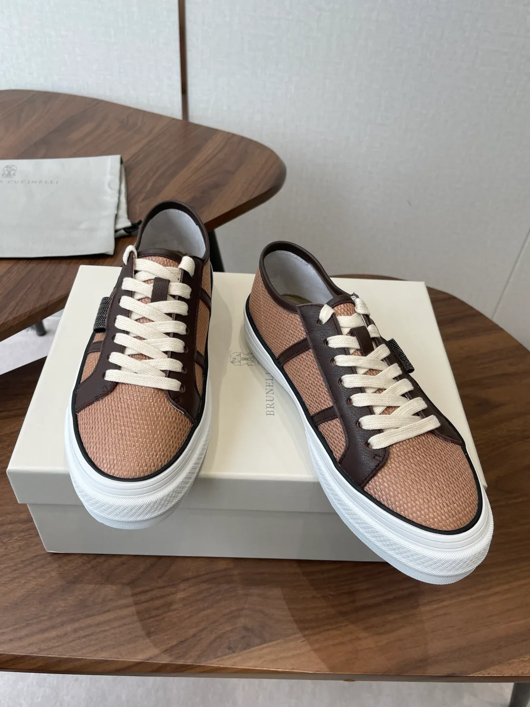 Кеды Женские Brunello Cucinelli 11867494