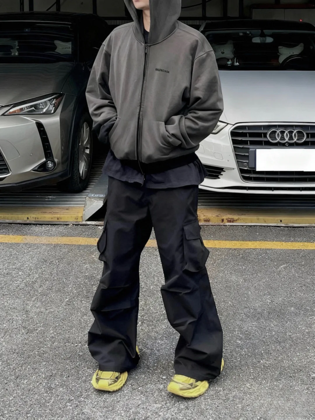 Свитшоты И Худи Мужские Balenciaga 11485608