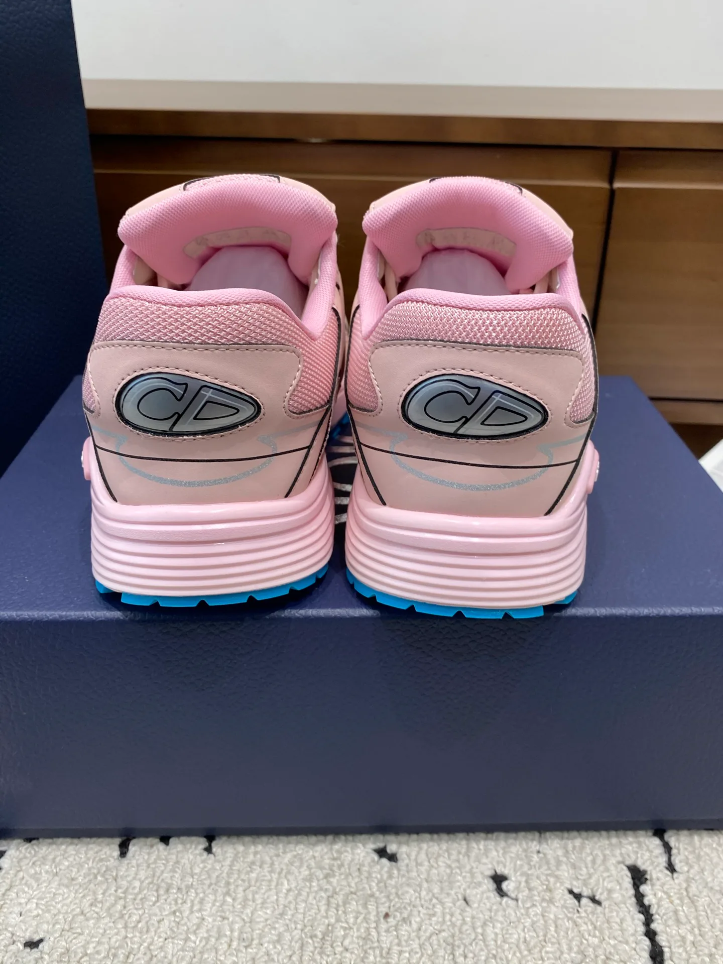 Кроссовки Мужские Christian Dior 11490656