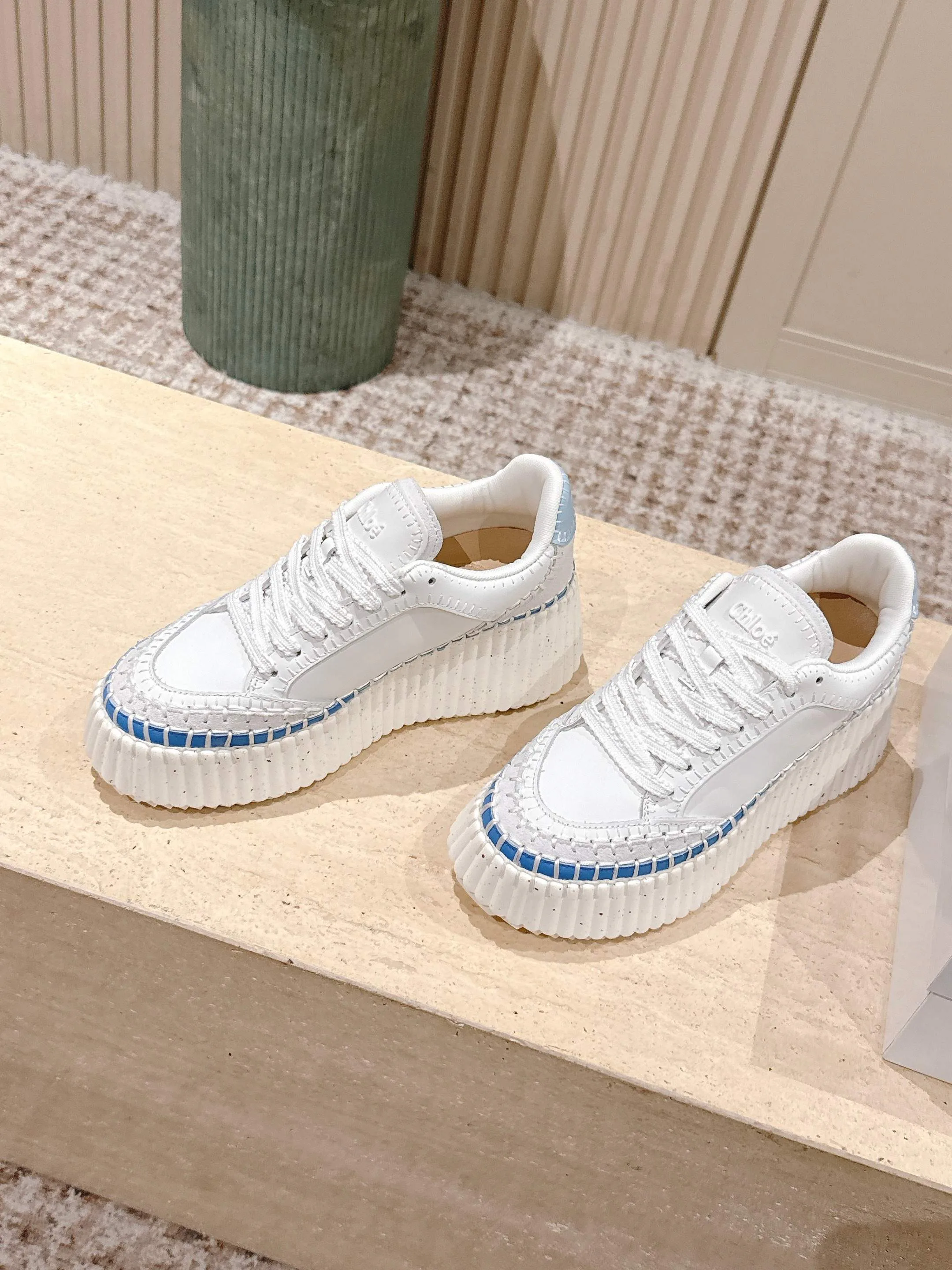 Кеды Женские Chloe 355943