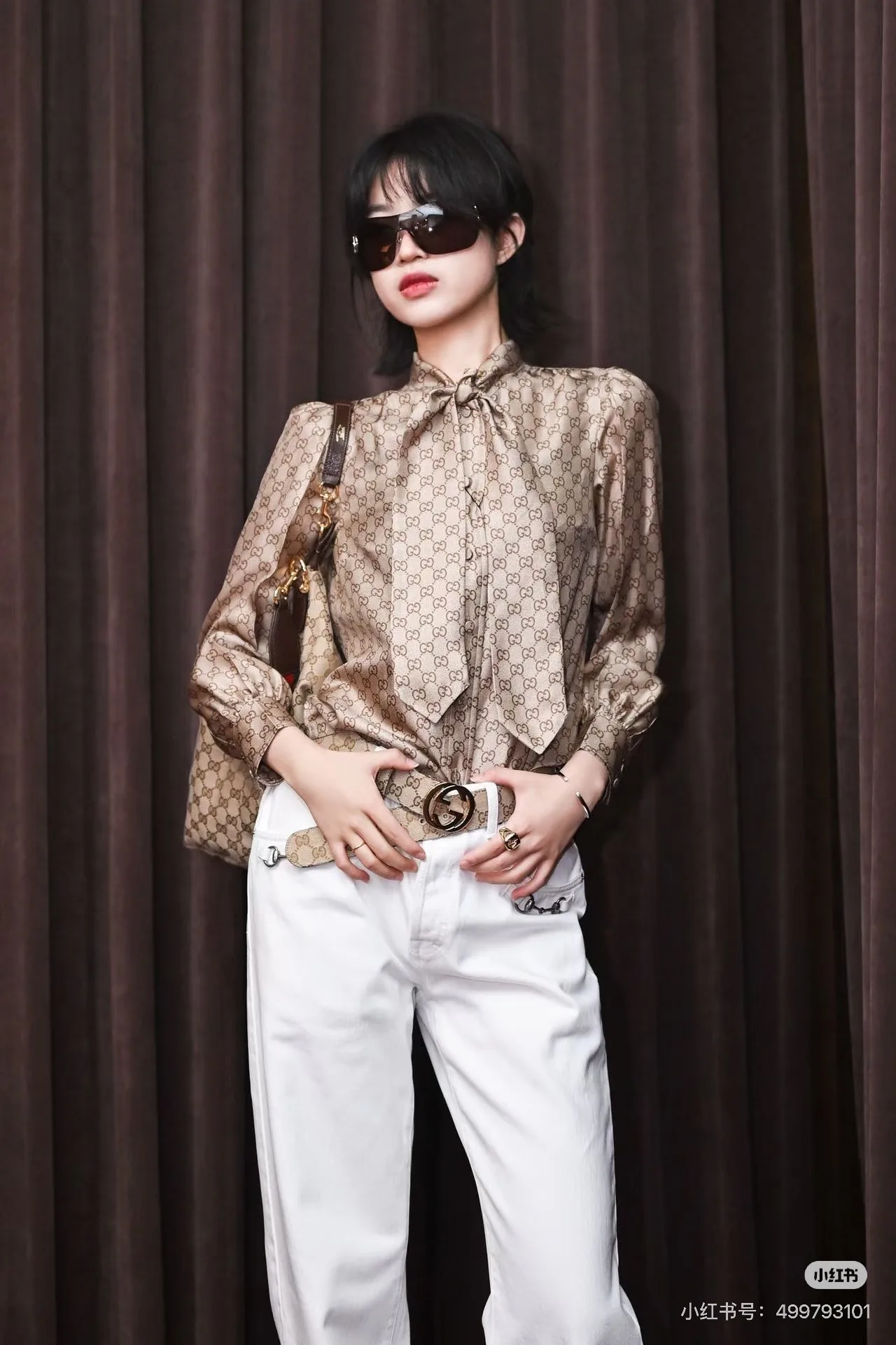 Рубашки Женские Gucci 1524314