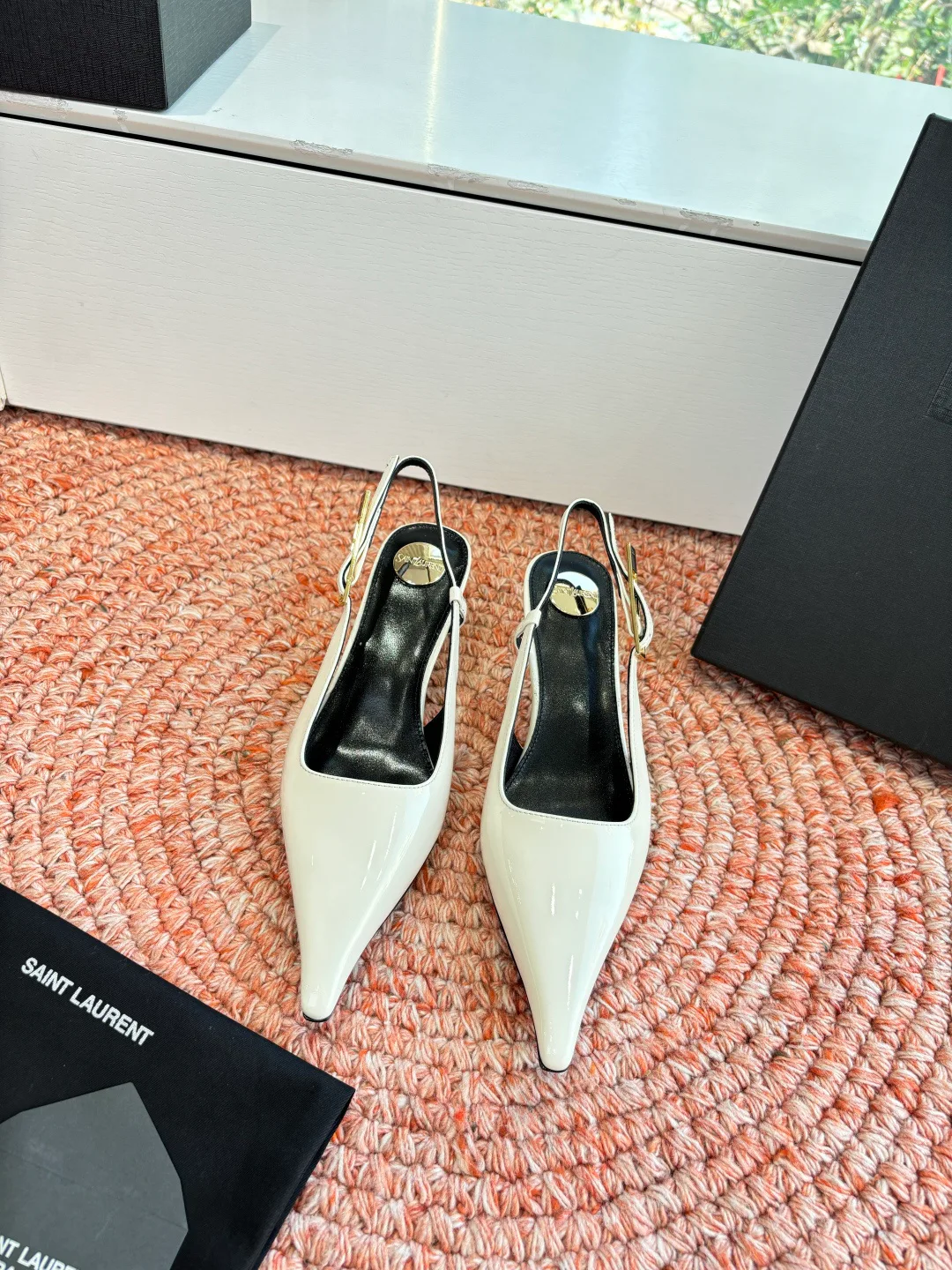 Туфли Женские Saint Laurent 1262034