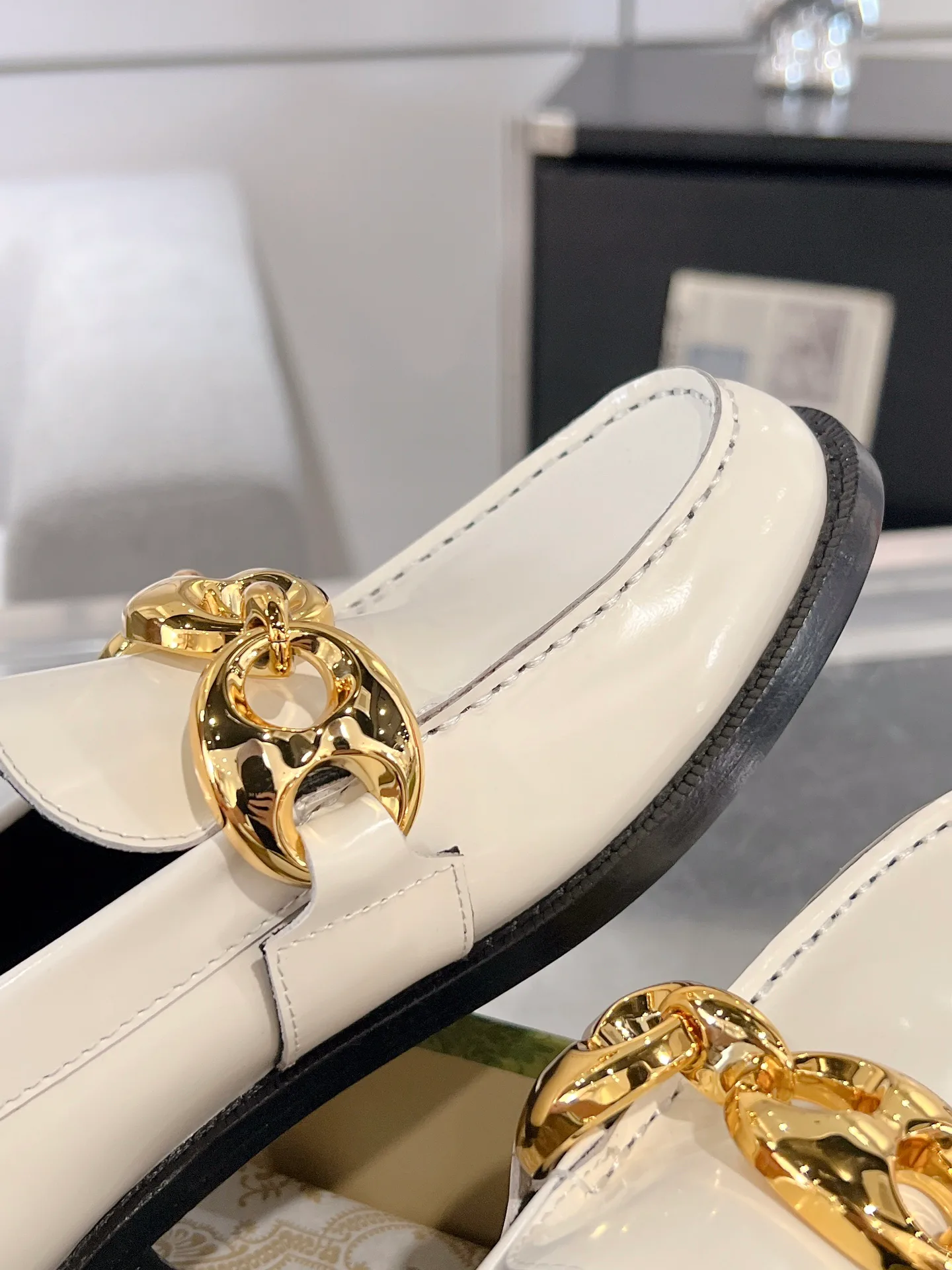 Лоферы И Мокасины Женские Gucci 491238