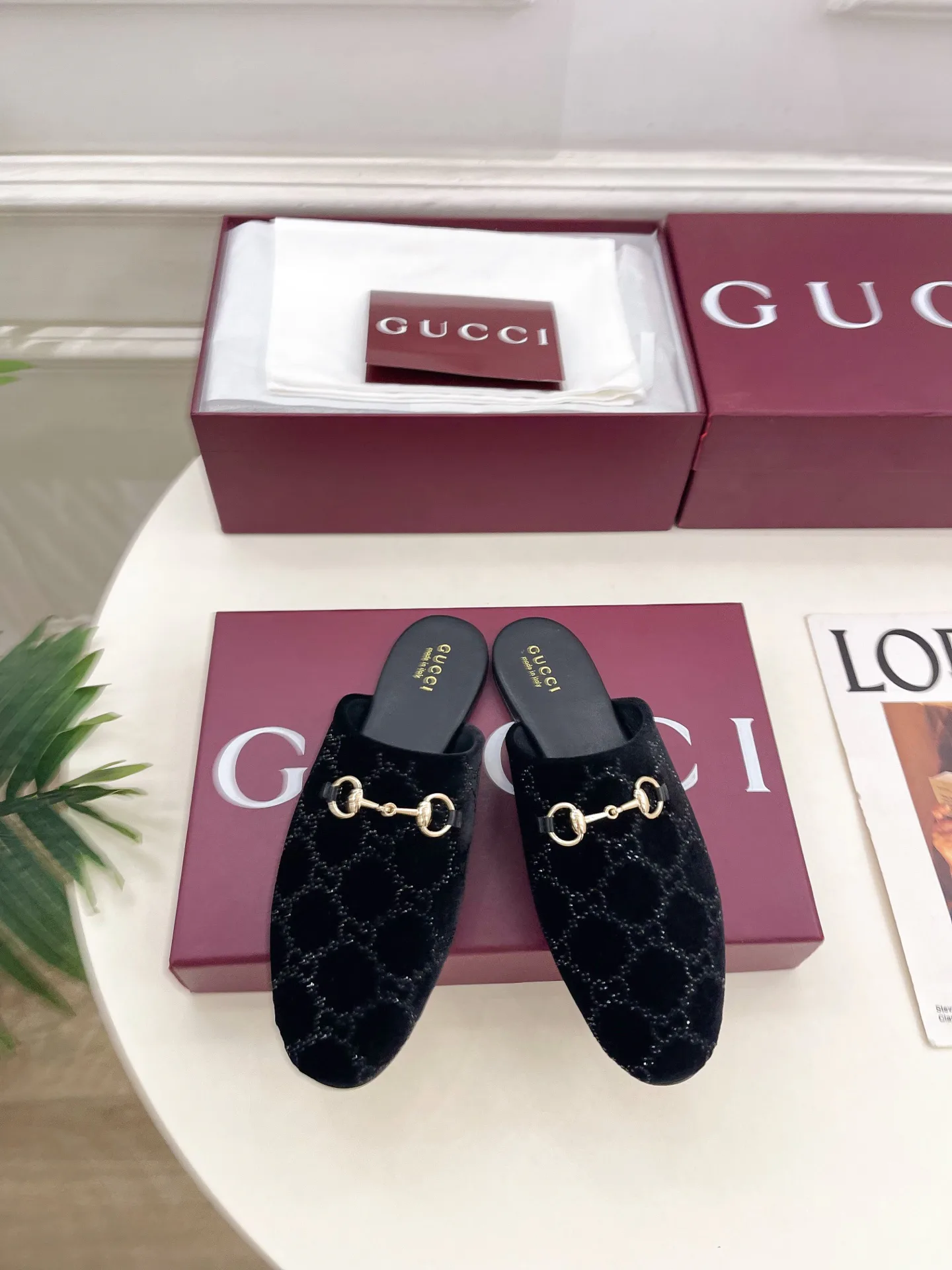 Мюли И Сабо Женские Gucci 1291377