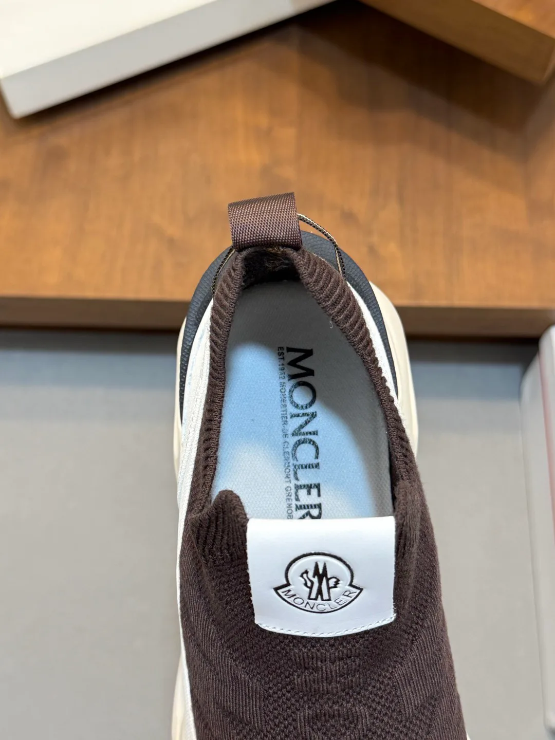 Кроссовки Мужские Moncler 17530473