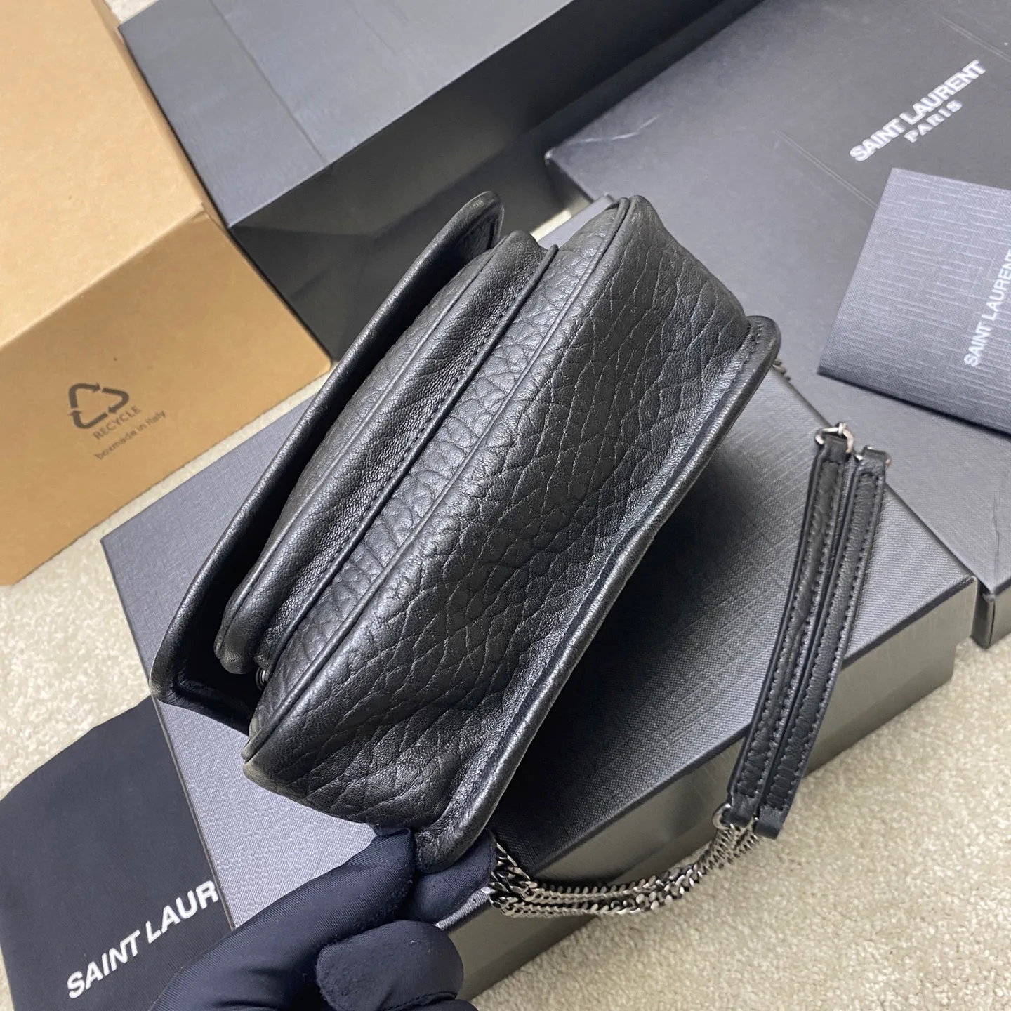 Сумки На Ремне Женские Saint Laurent 13435194