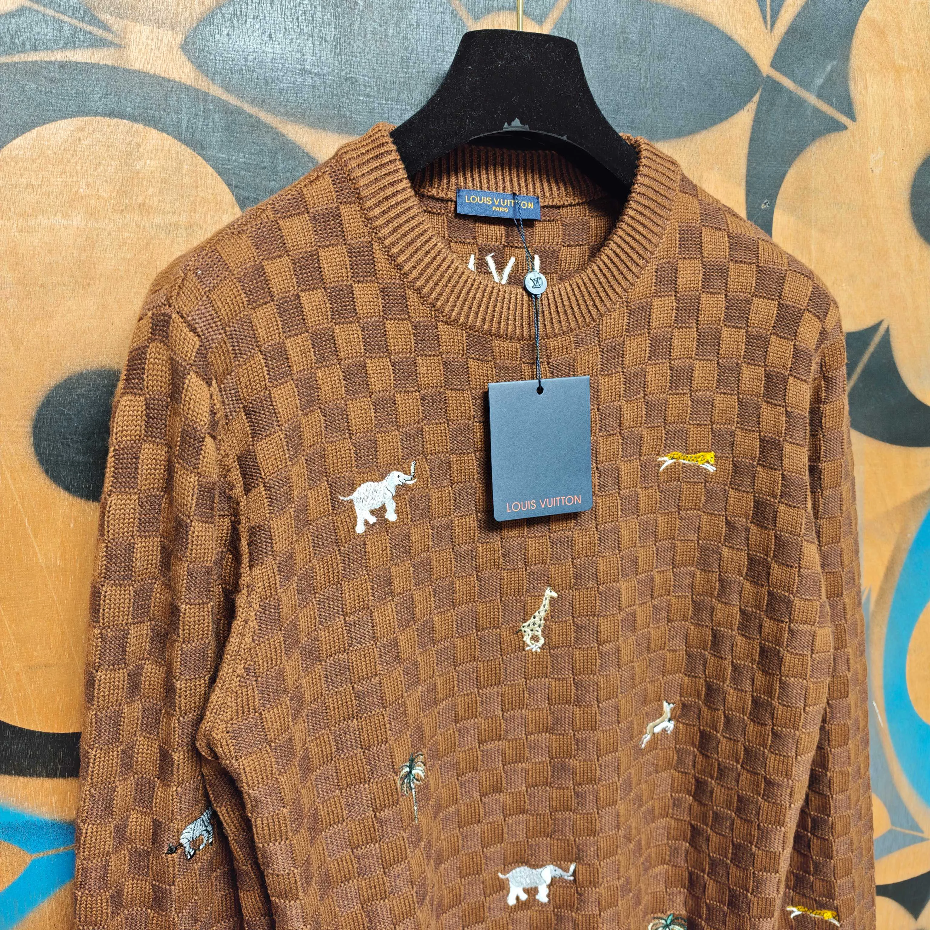 Джемперы И Свитеры Мужские Louis Vuitton 4373088