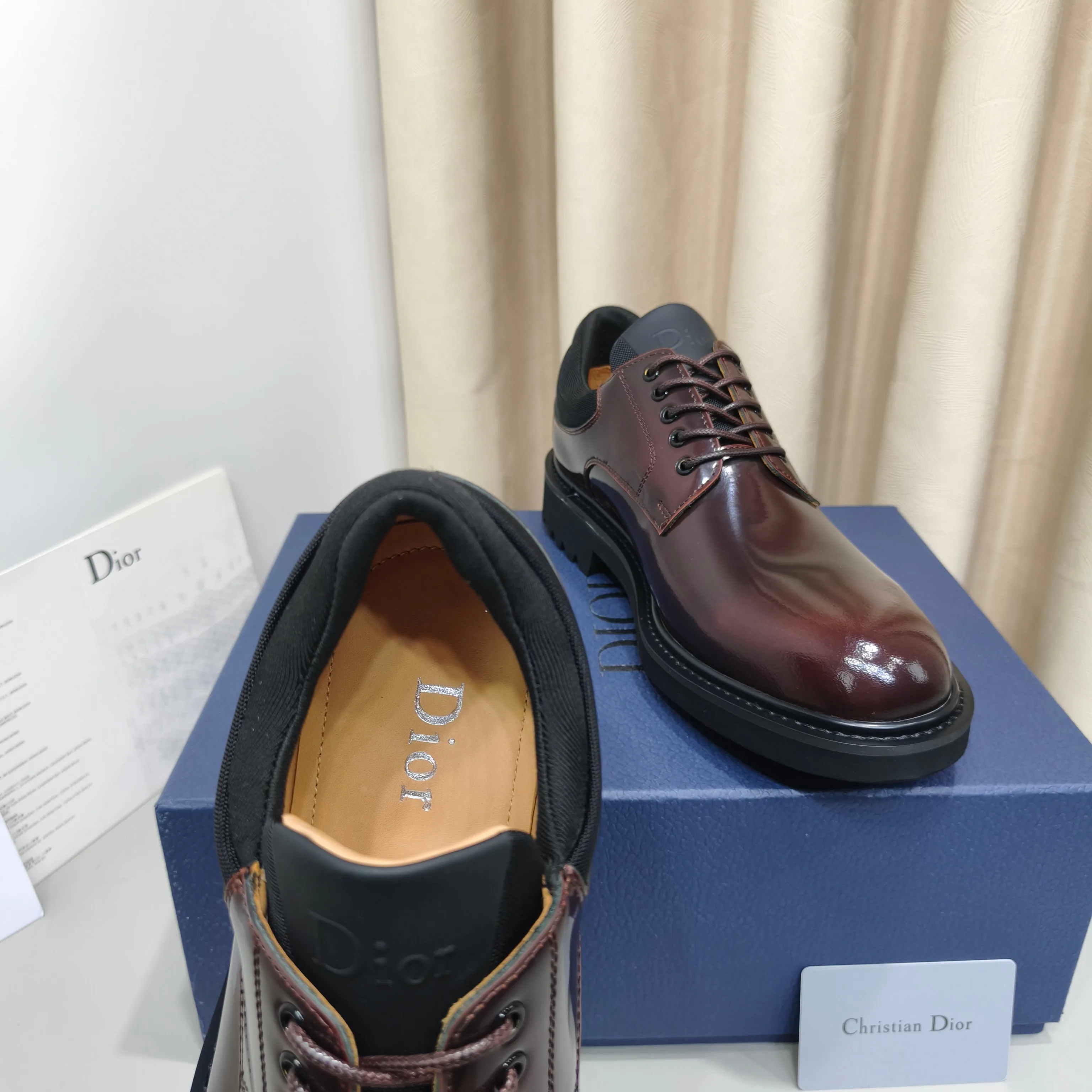 Лоферы И Туфли Мужские Christian Dior 17988958