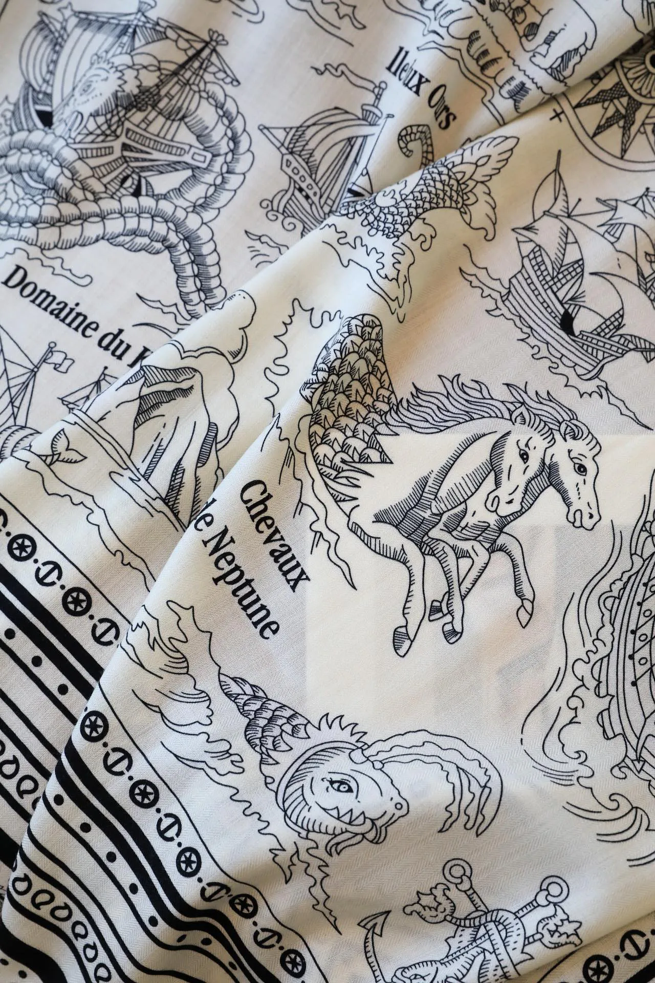 Шарфы Hermes 5048993