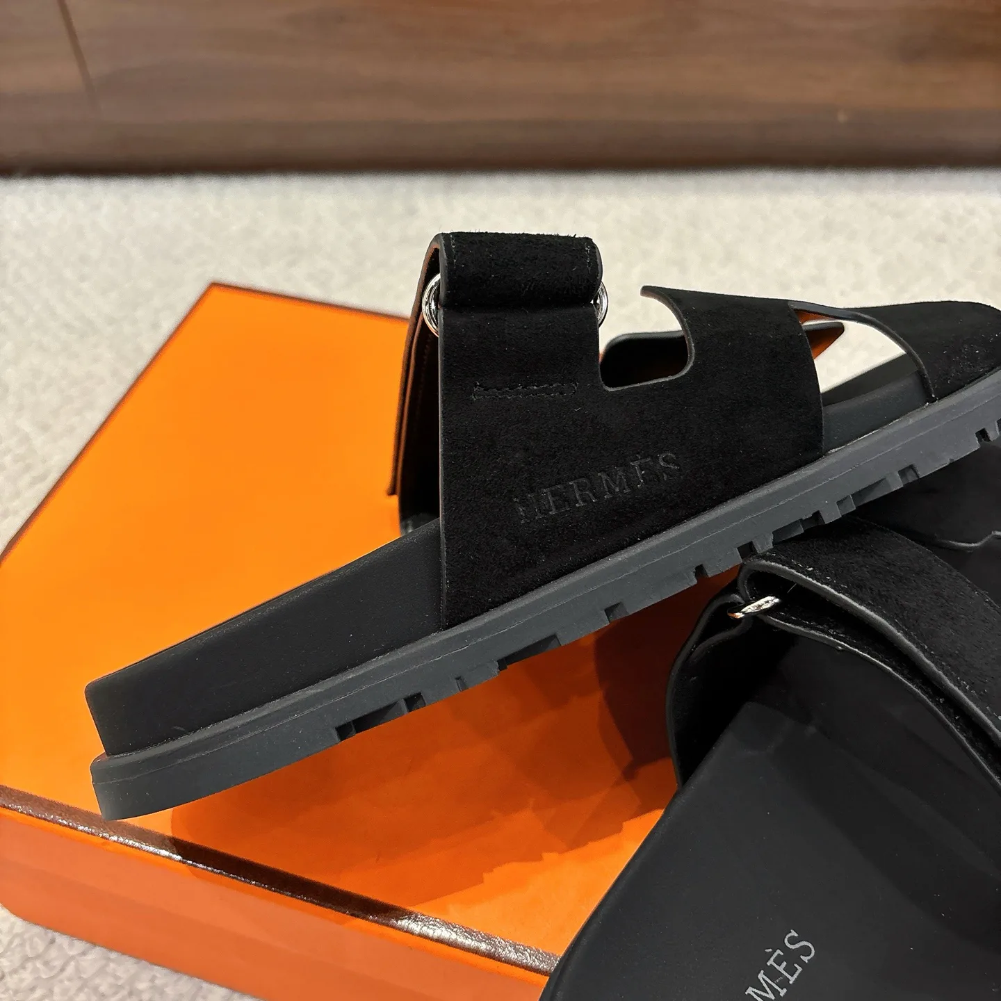 Шлепанцы Женские Hermes 406451