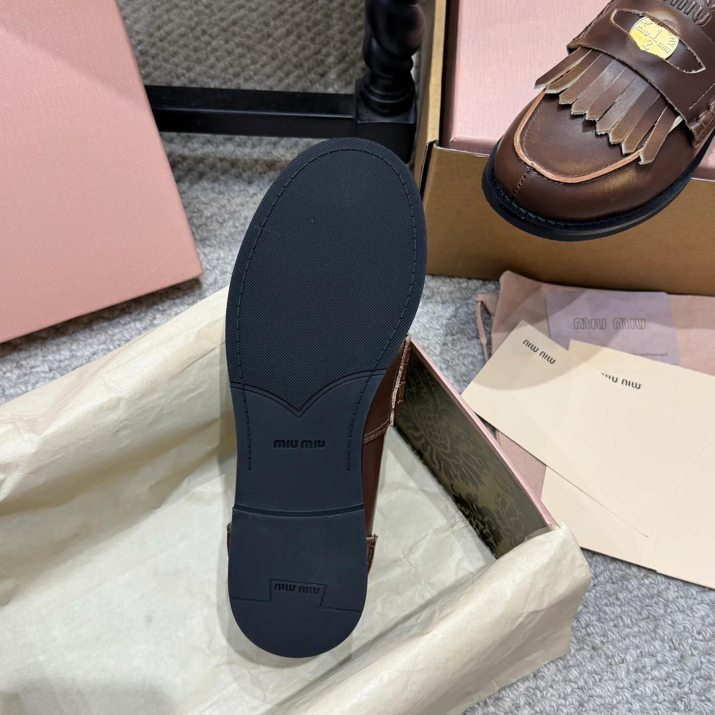 Лоферы И Мокасины Женские Miu Miu 18337071