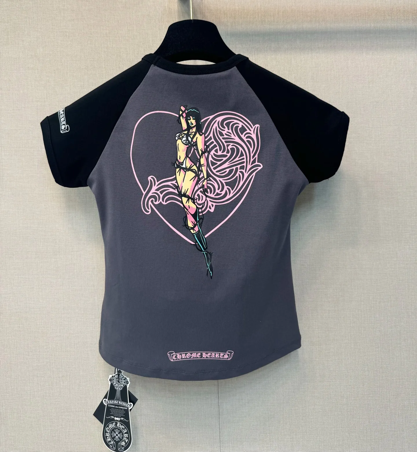 Футболки Женские Chrome Hearts 11686033